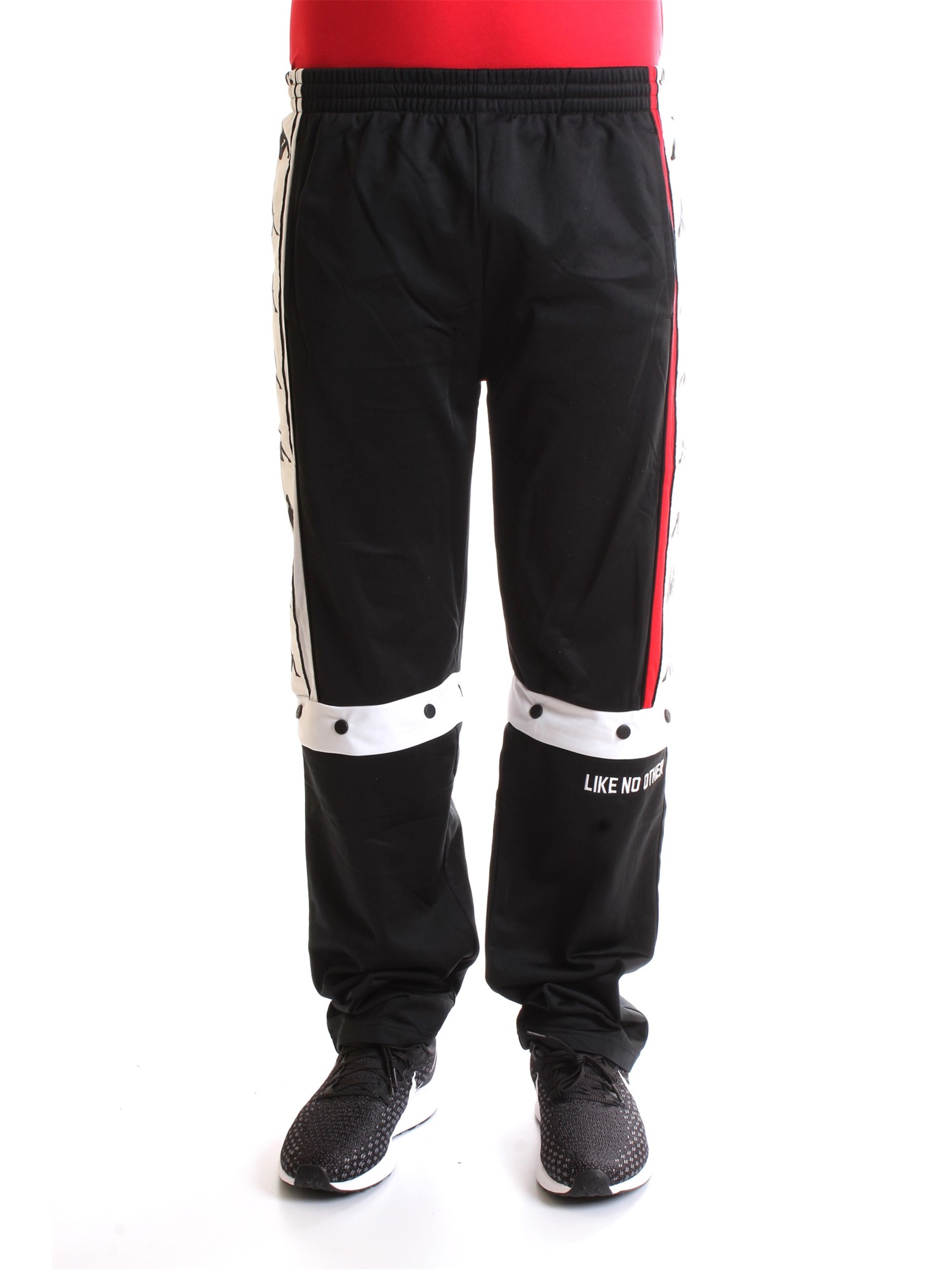KAPPA 304IB40 Black Clothing Man Trousers KAPPA 304IB40 Black Clothing Man Trousers