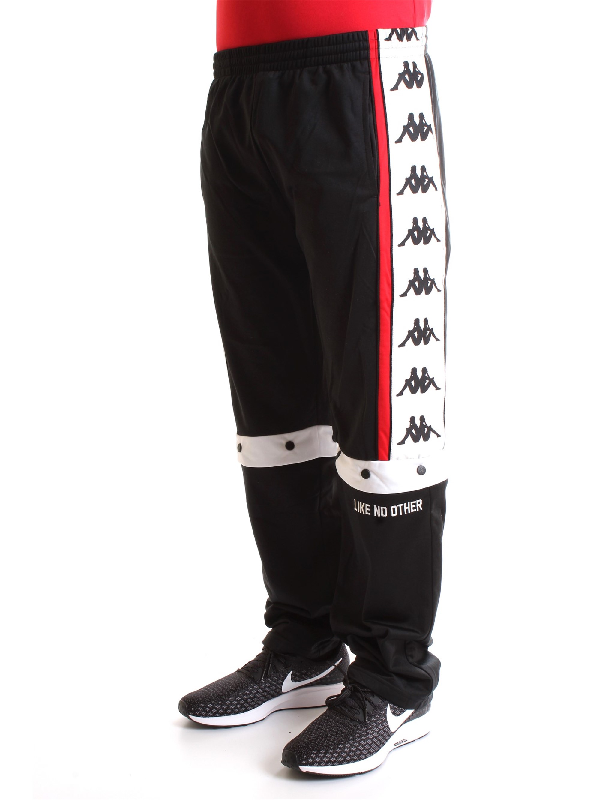 KAPPA 304IB40 Black Clothing Man Trousers KAPPA 304IB40 Black Clothing Man Trousers