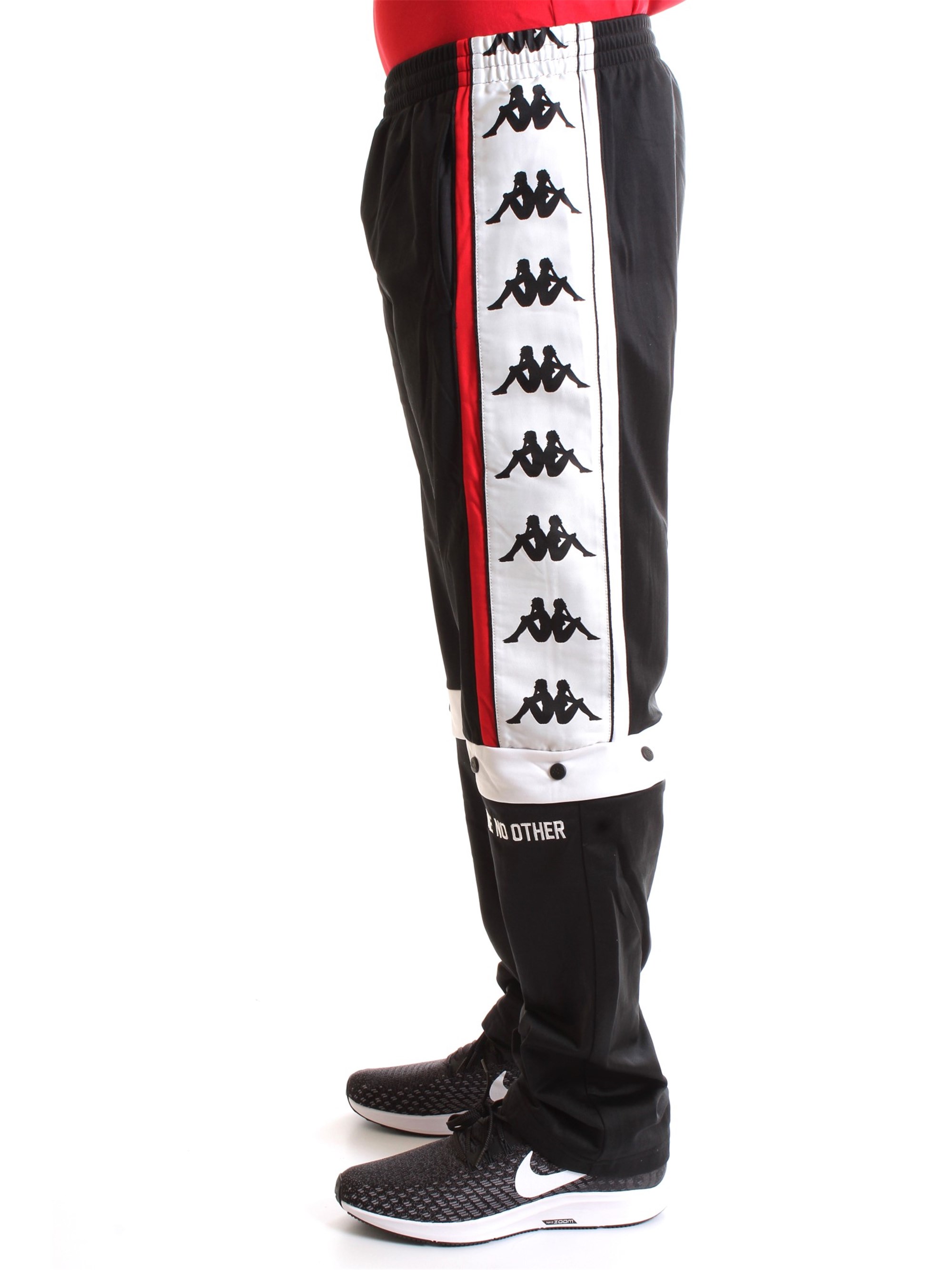 KAPPA 304IB40 Black Clothing Man Trousers KAPPA 304IB40 Black Clothing Man Trousers
