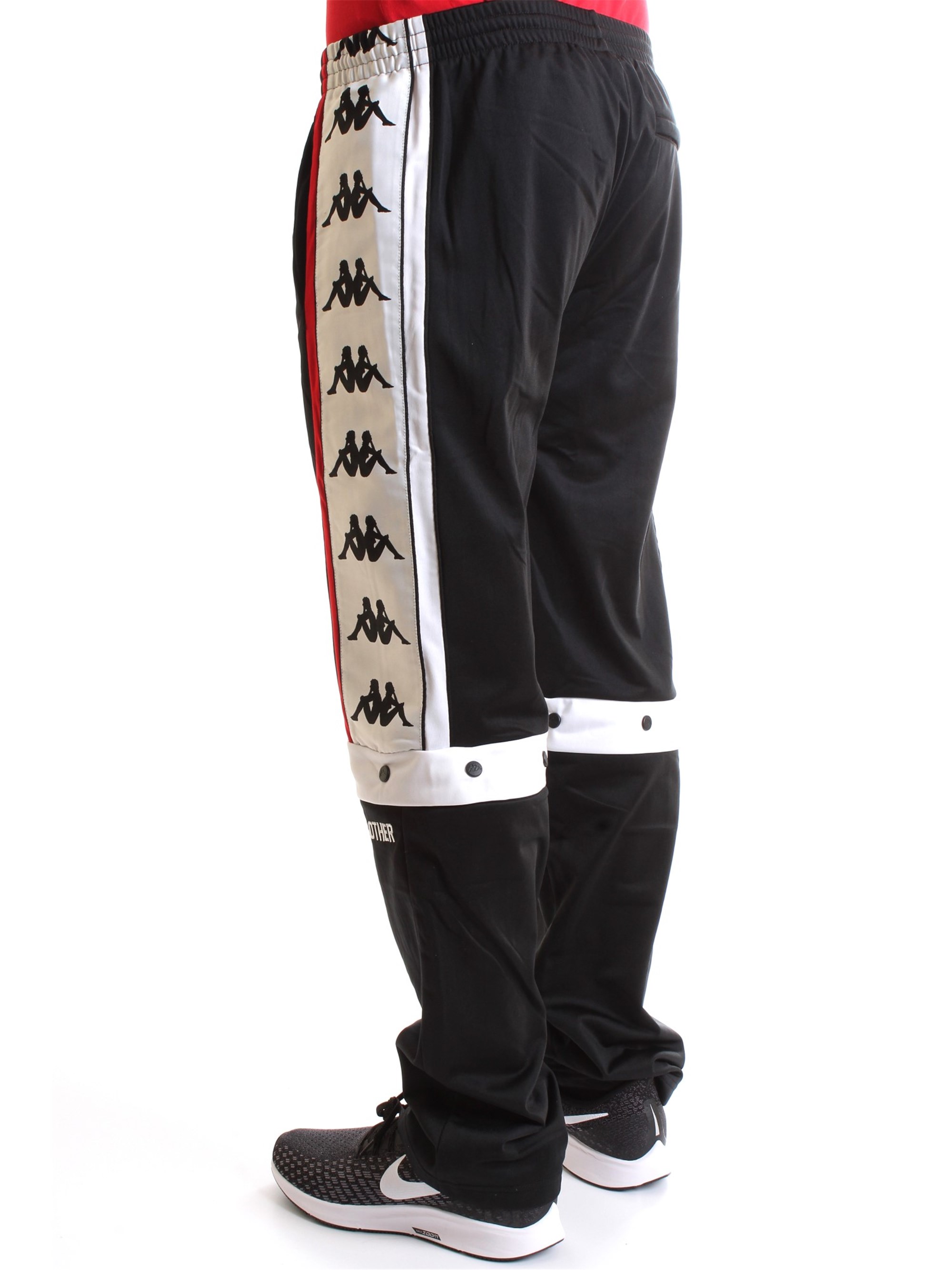 KAPPA 304IB40 Black Clothing Man Trousers KAPPA 304IB40 Black Clothing Man Trousers