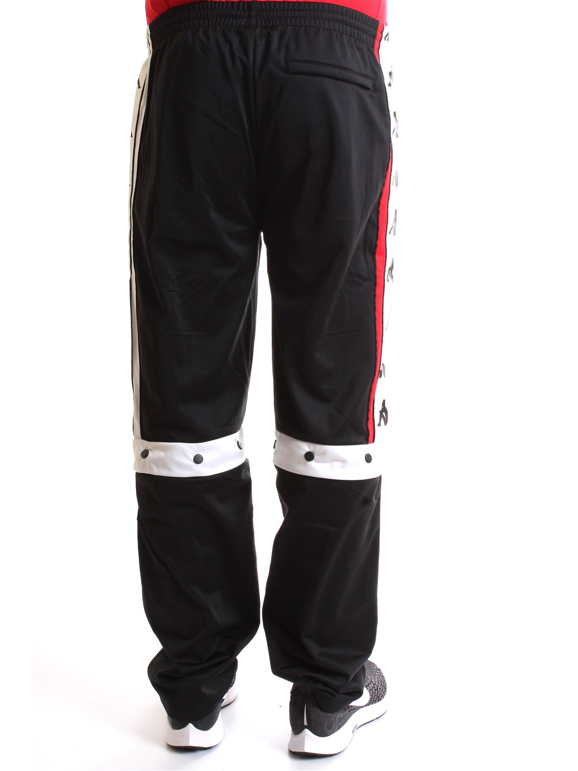KAPPA 304IB40 Black Clothing Man Trousers KAPPA 304IB40 Black Clothing Man Trousers