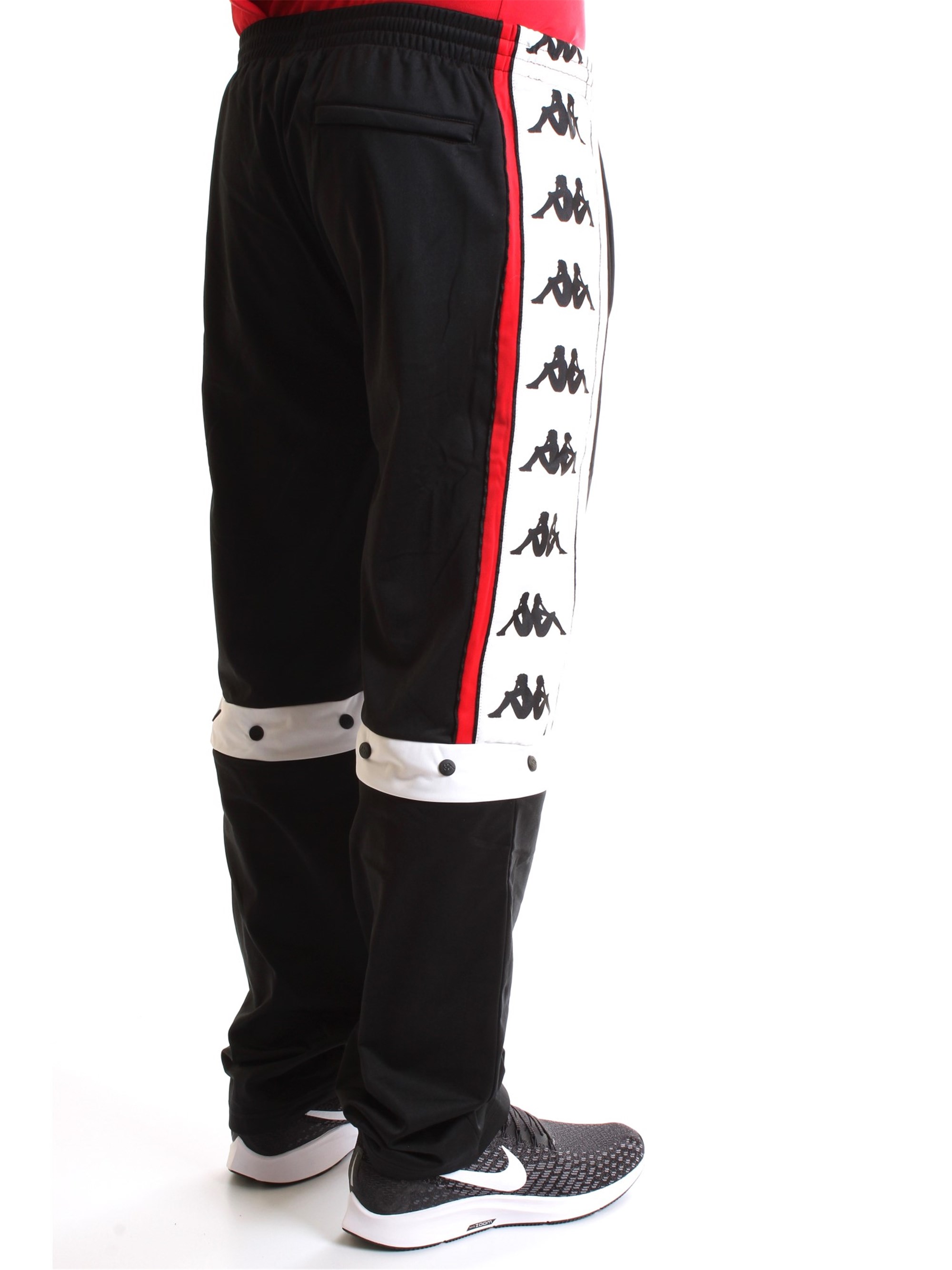 KAPPA 304IB40 Black Clothing Man Trousers KAPPA 304IB40 Black Clothing Man Trousers