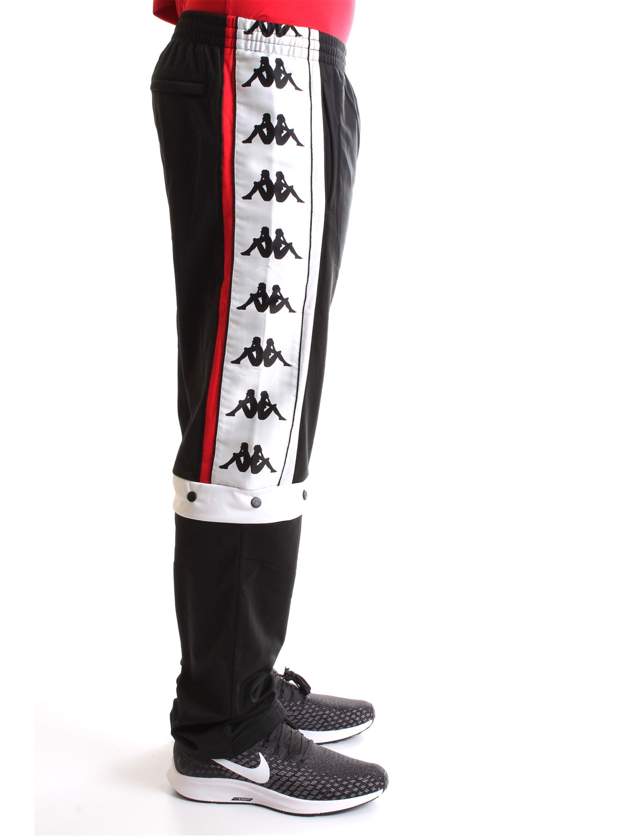 KAPPA 304IB40 Black Clothing Man Trousers KAPPA 304IB40 Black Clothing Man Trousers