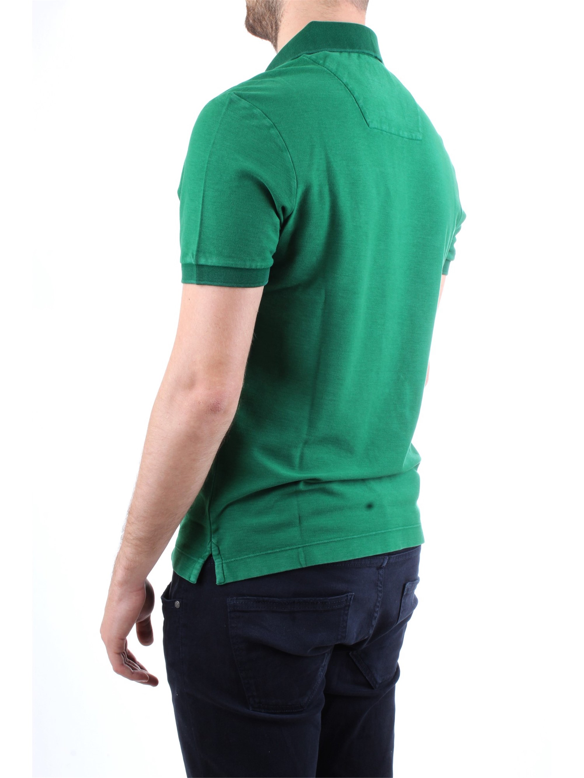 AERONAUTICA MILITARE 191PO1307P144 Green Clothing Man Polo shirt AERONAUTICA MILITARE 191PO1307P144 Green Clothing Man Polo shirt
