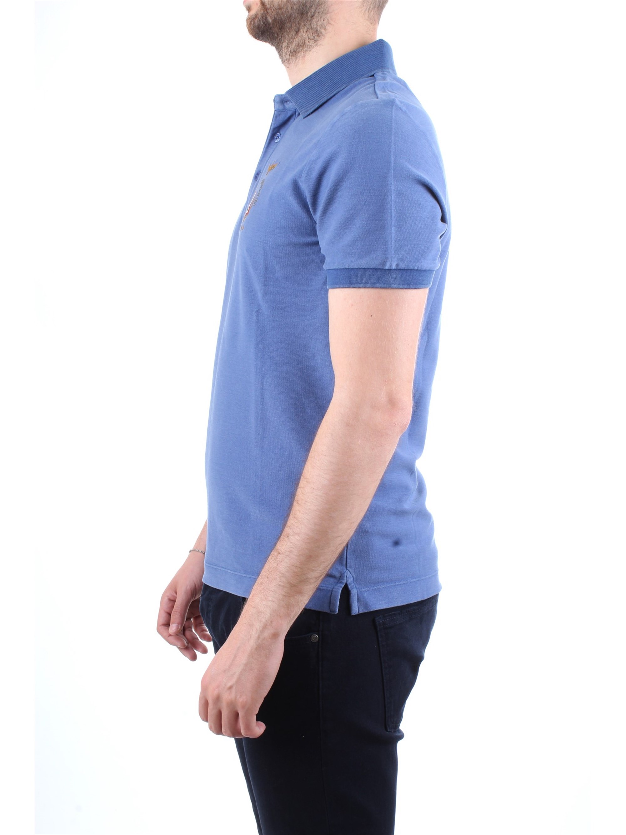 AERONAUTICA MILITARE 191PO1307P144 Avio Clothing Man Polo shirt AERONAUTICA MILITARE 191PO1307P144 Avio Clothing Man Polo shirt