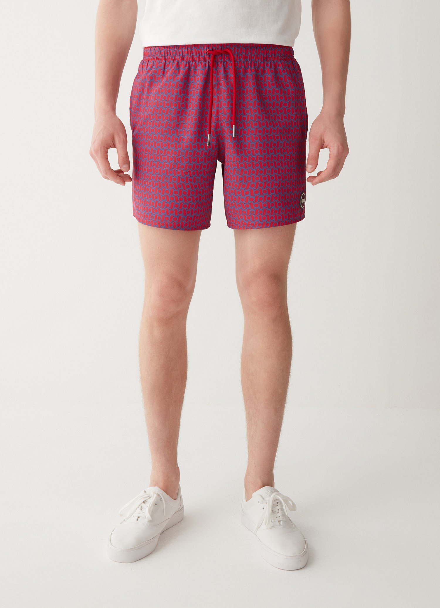 COLMAR ORIGINALS 7269 Red Clothing Man Boxer COLMAR ORIGINALS 7269 Red Clothing Man Boxer