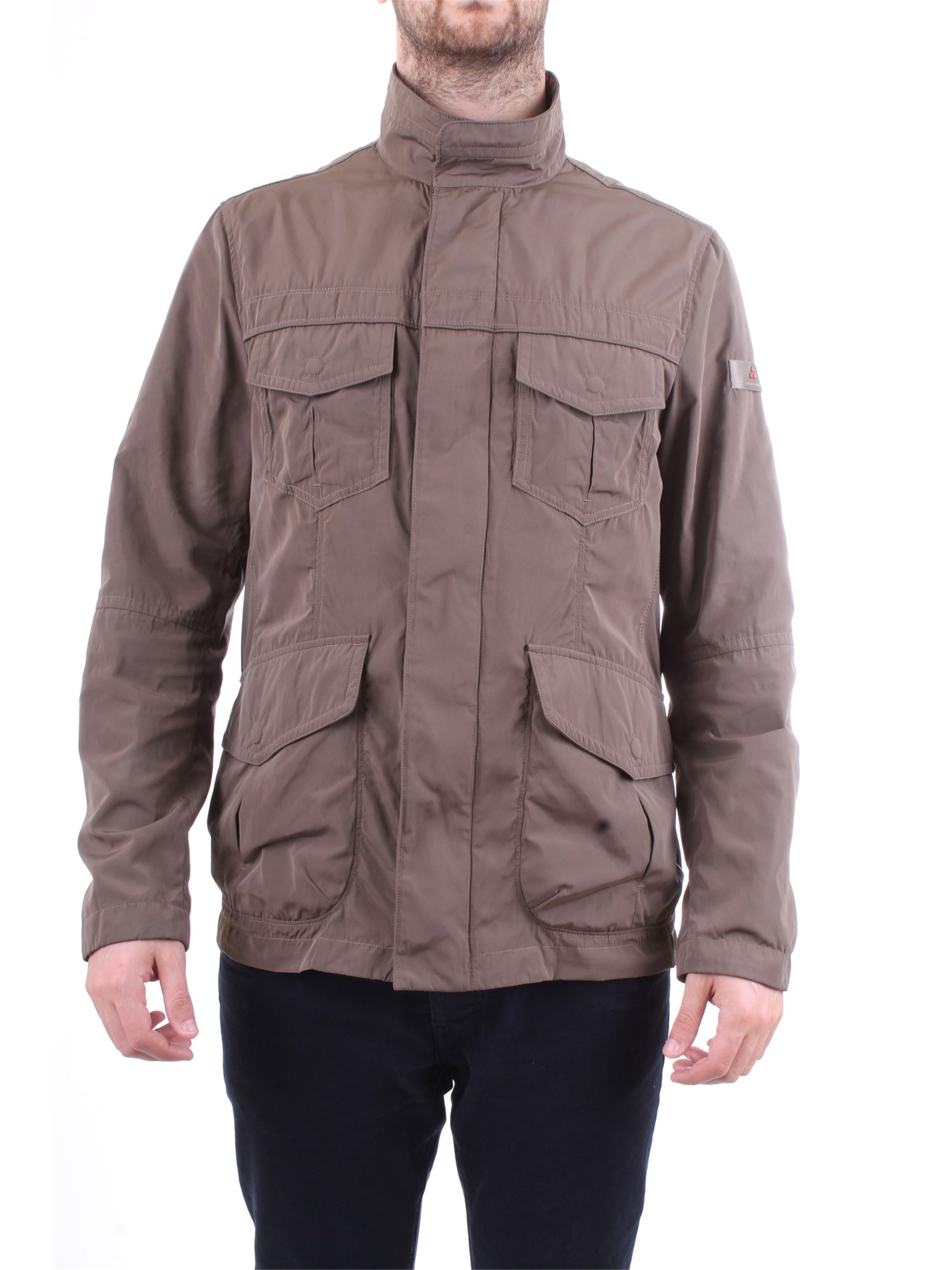 PEUTEREY PEU2806 Tortora Clothing Man Jacket PEUTEREY PEU2806 Tortora Clothing Man Jacket