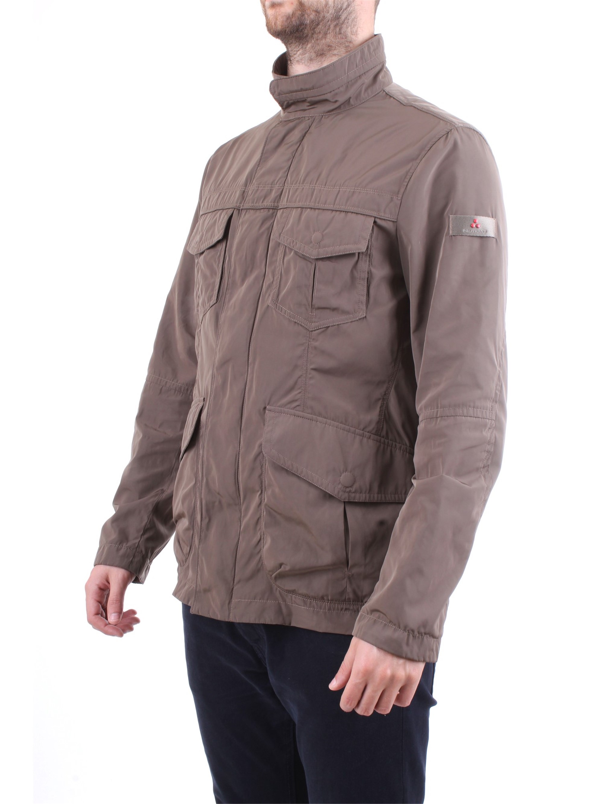 PEUTEREY PEU2806 Tortora Clothing Man Jacket PEUTEREY PEU2806 Tortora Clothing Man Jacket