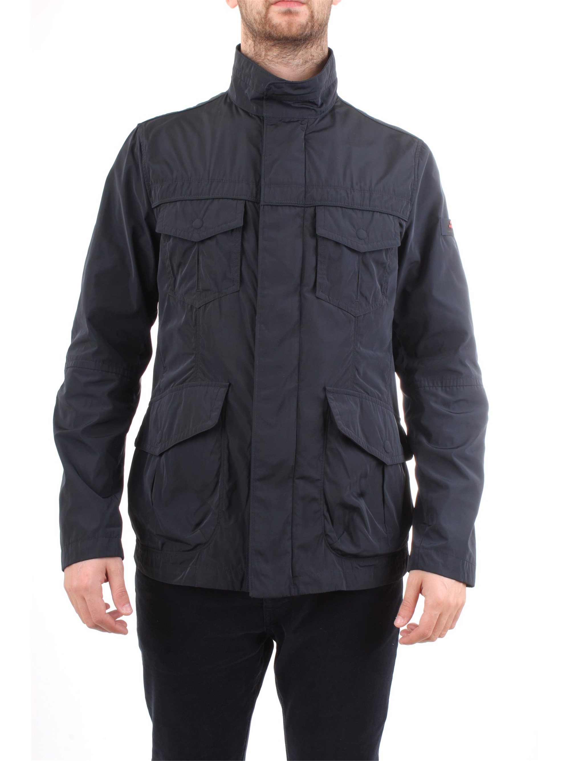 PEUTEREY PEU2806 Blue Clothing Man Jacket PEUTEREY PEU2806 Blue Clothing Man Jacket
