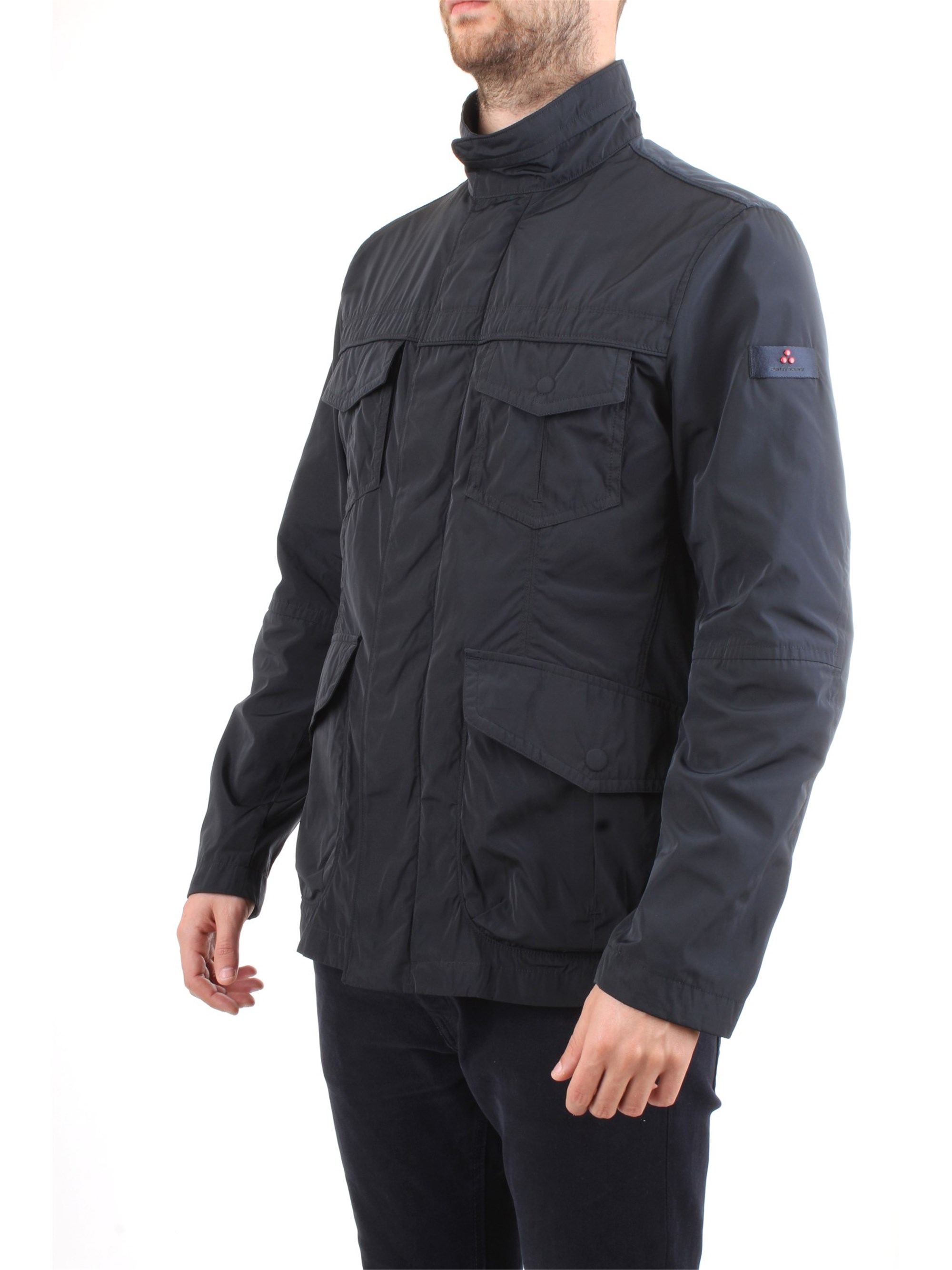 PEUTEREY PEU2806 Blue Clothing Man Jacket PEUTEREY PEU2806 Blue Clothing Man Jacket