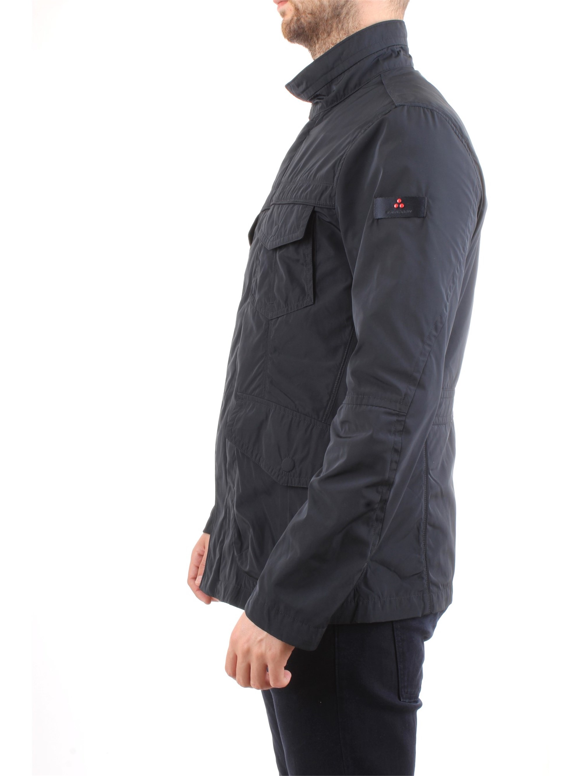 PEUTEREY PEU2806 Blue Clothing Man Jacket PEUTEREY PEU2806 Blue Clothing Man Jacket