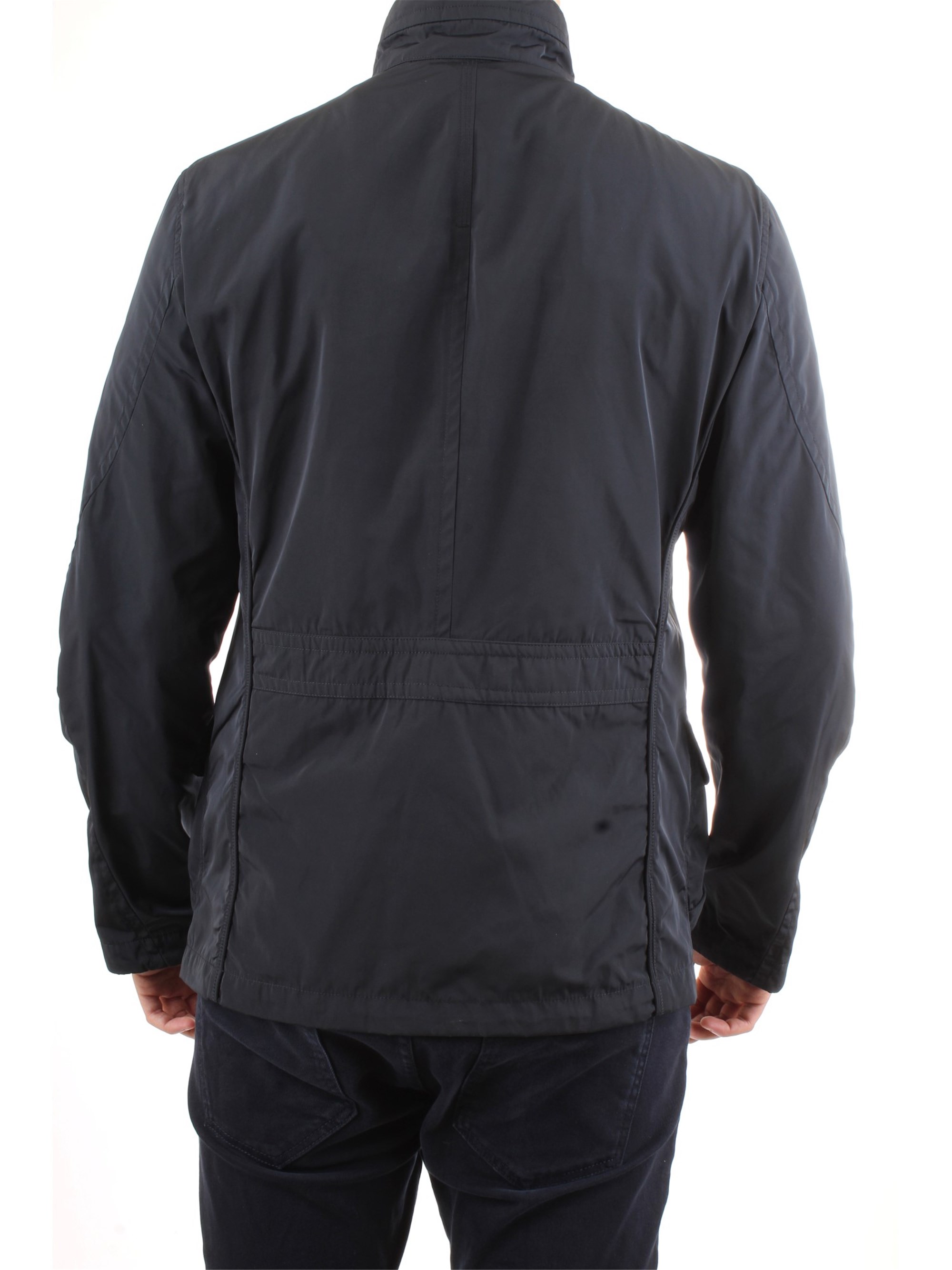 PEUTEREY PEU2806 Blue Clothing Man Jacket PEUTEREY PEU2806 Blue Clothing Man Jacket