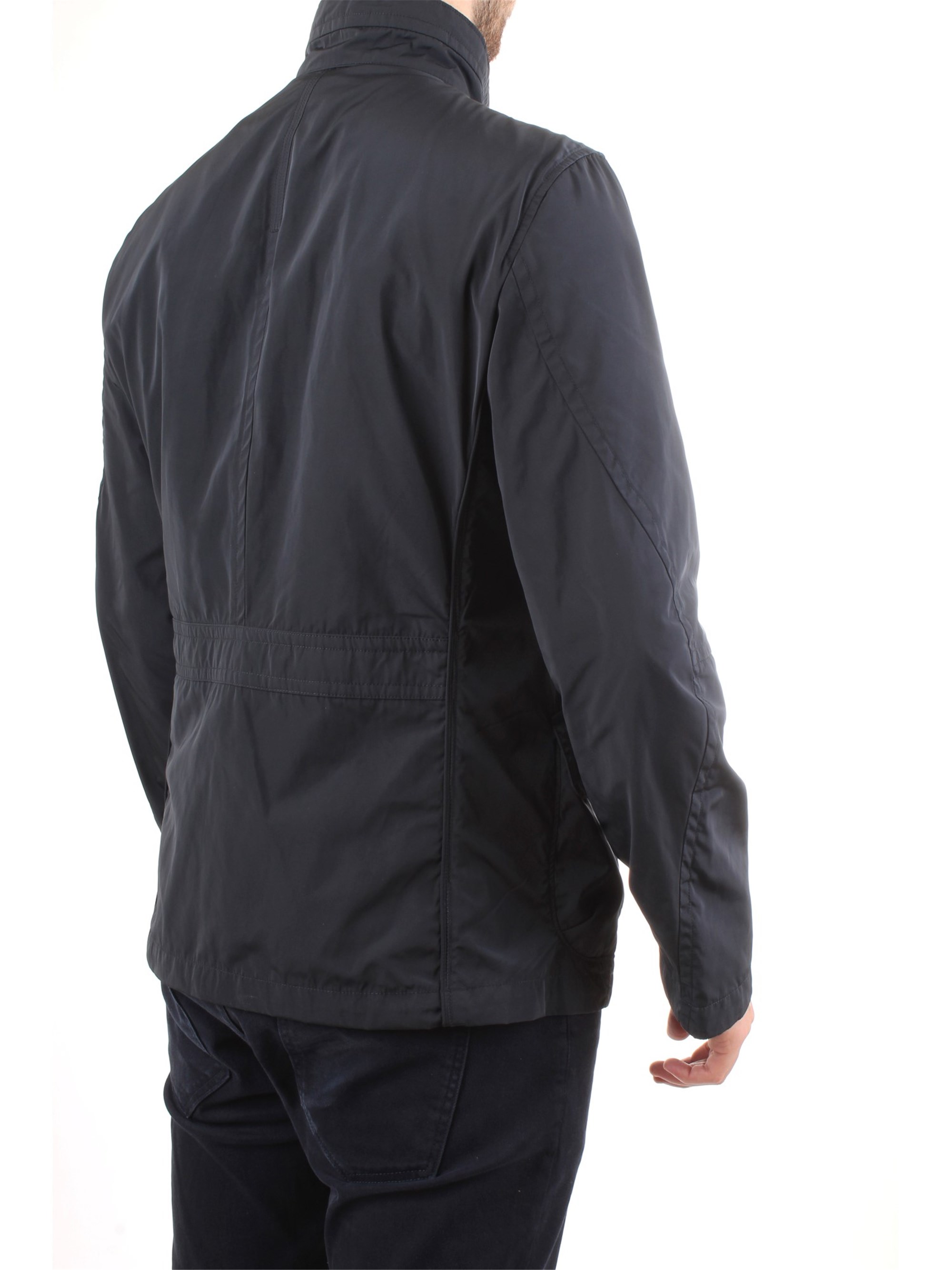 PEUTEREY PEU2806 Blue Clothing Man Jacket PEUTEREY PEU2806 Blue Clothing Man Jacket
