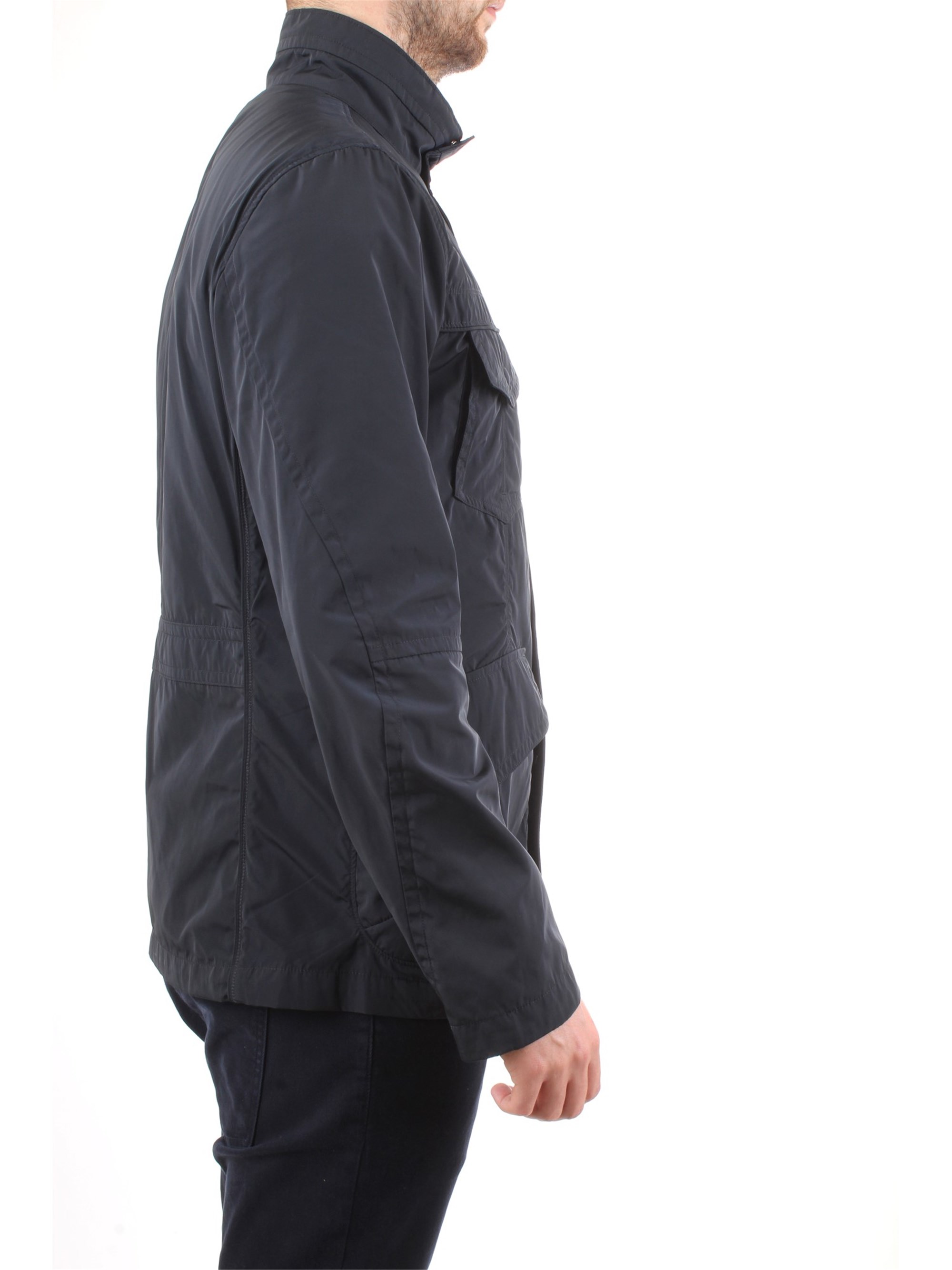 PEUTEREY PEU2806 Blue Clothing Man Jacket PEUTEREY PEU2806 Blue Clothing Man Jacket