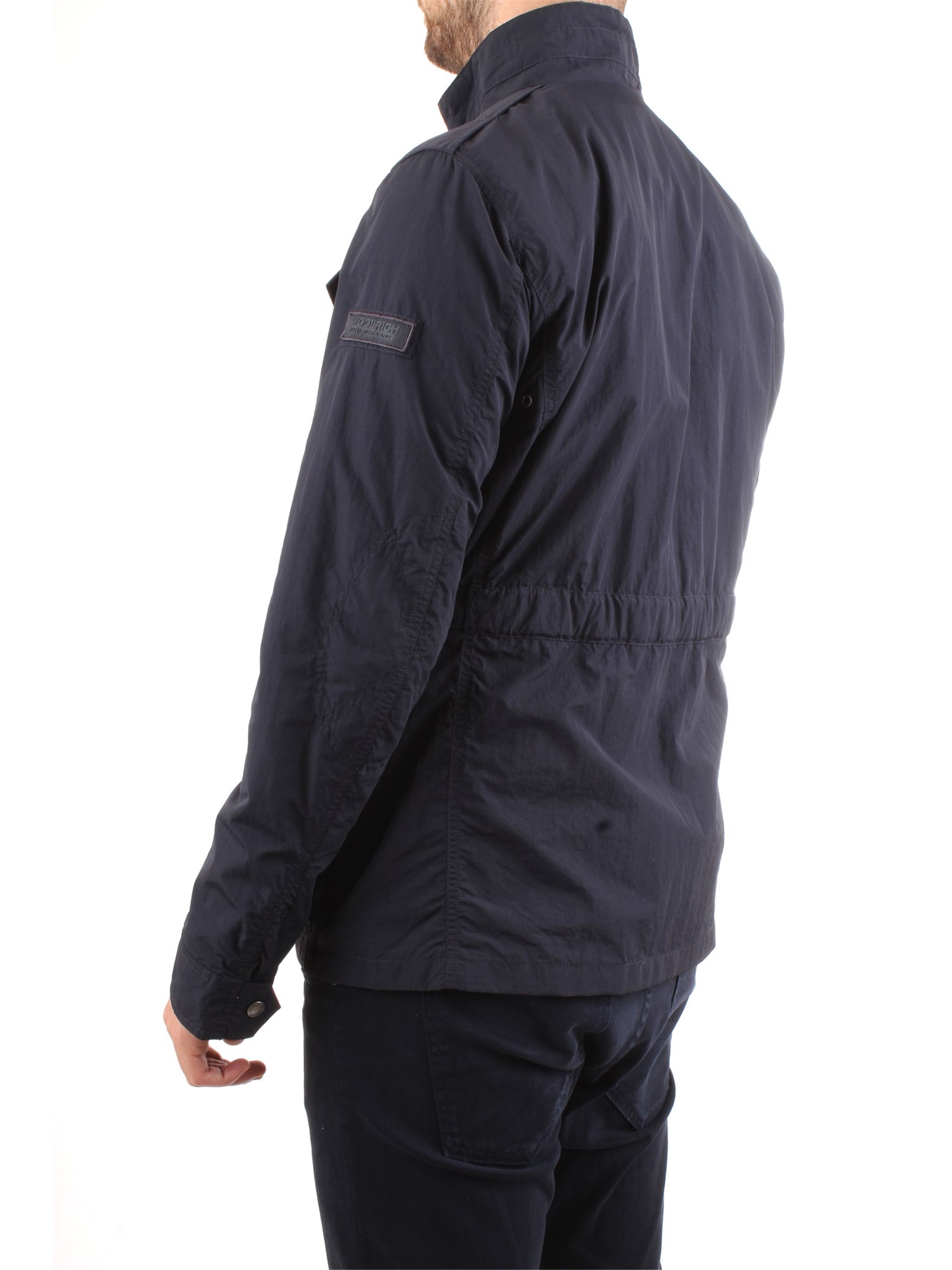 WOOLRICH WOCPS2289 Blue Clothing Man Jacket WOOLRICH WOCPS2289 Blue Clothing Man Jacket