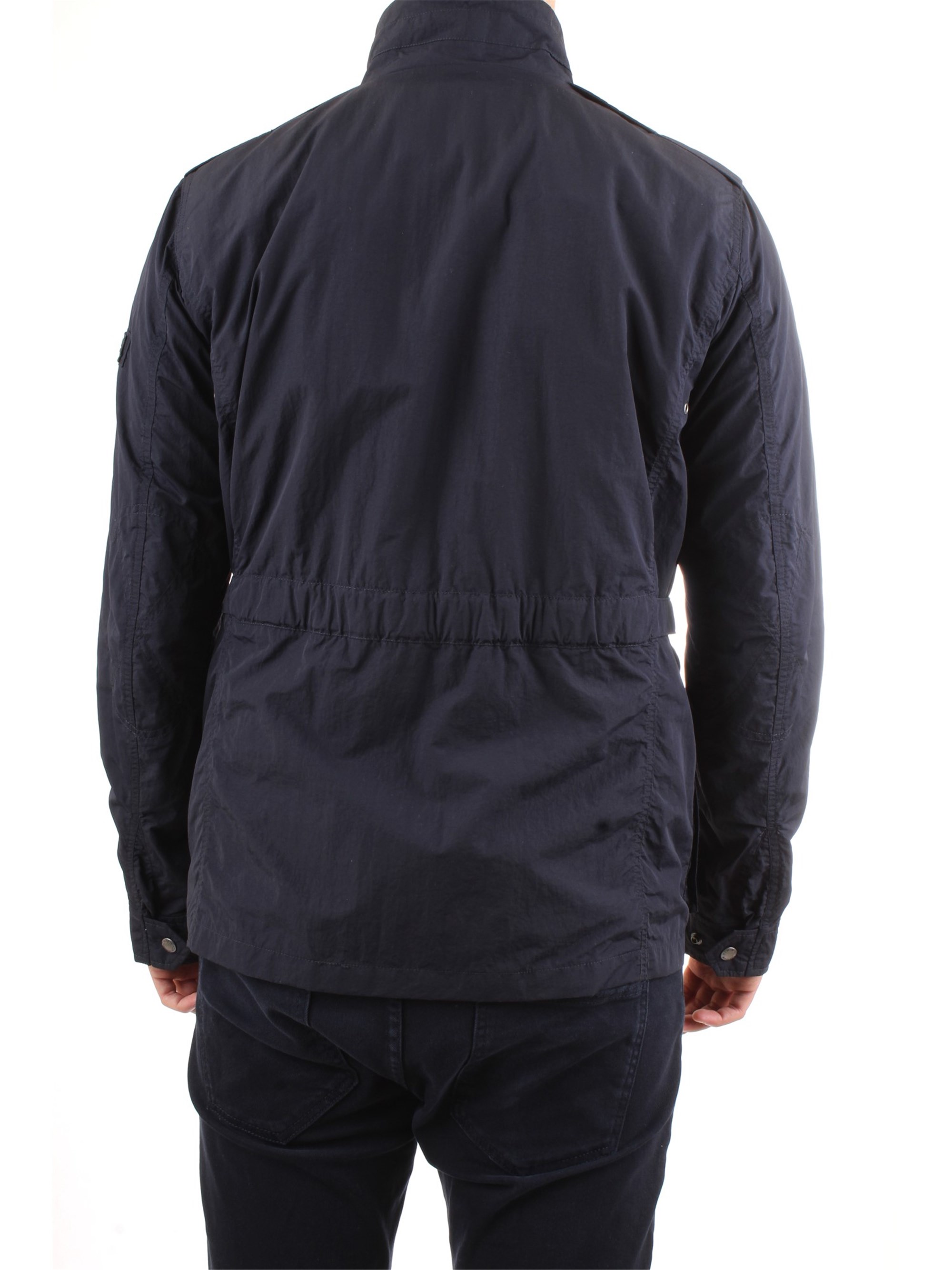 WOOLRICH WOCPS2289 Blue Clothing Man Jacket WOOLRICH WOCPS2289 Blue Clothing Man Jacket