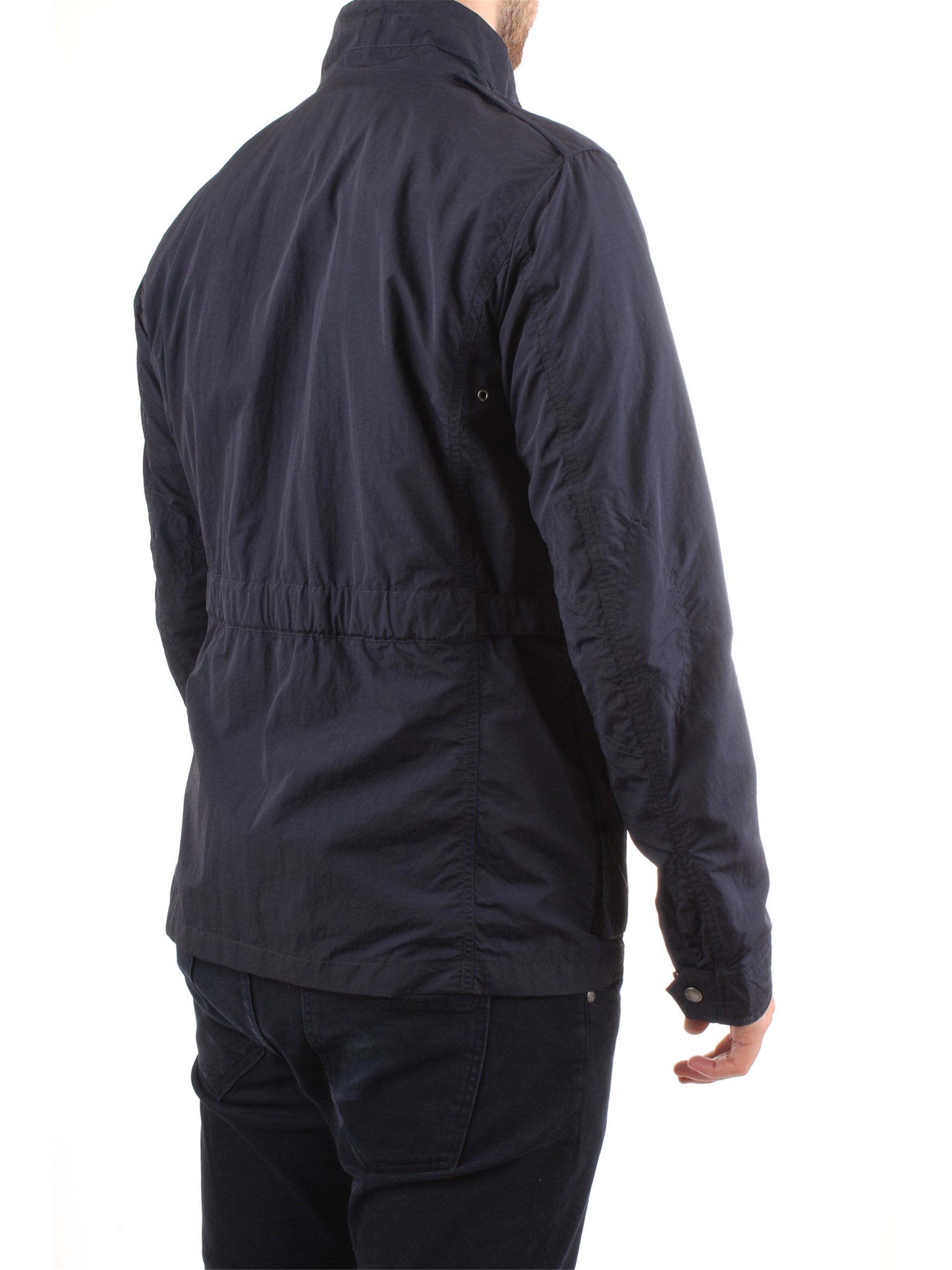 WOOLRICH WOCPS2289 Blue Clothing Man Jacket WOOLRICH WOCPS2289 Blue Clothing Man Jacket