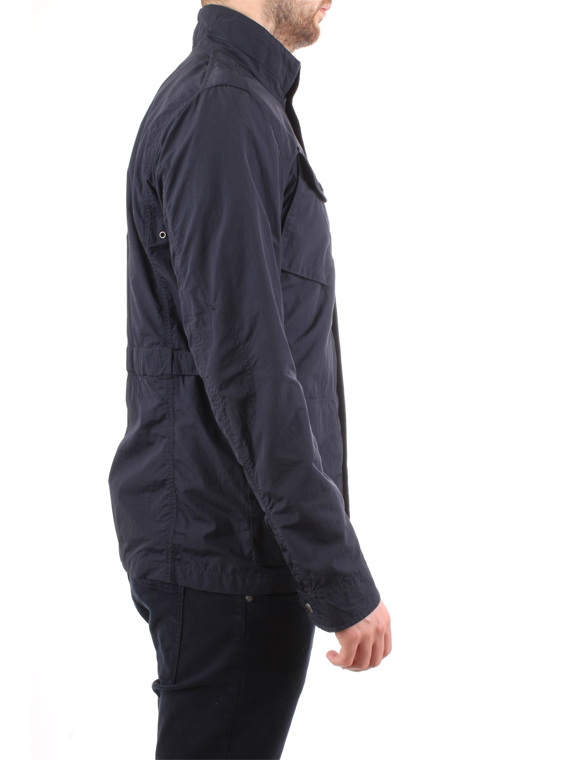 WOOLRICH WOCPS2289 Blue Clothing Man Jacket WOOLRICH WOCPS2289 Blue Clothing Man Jacket
