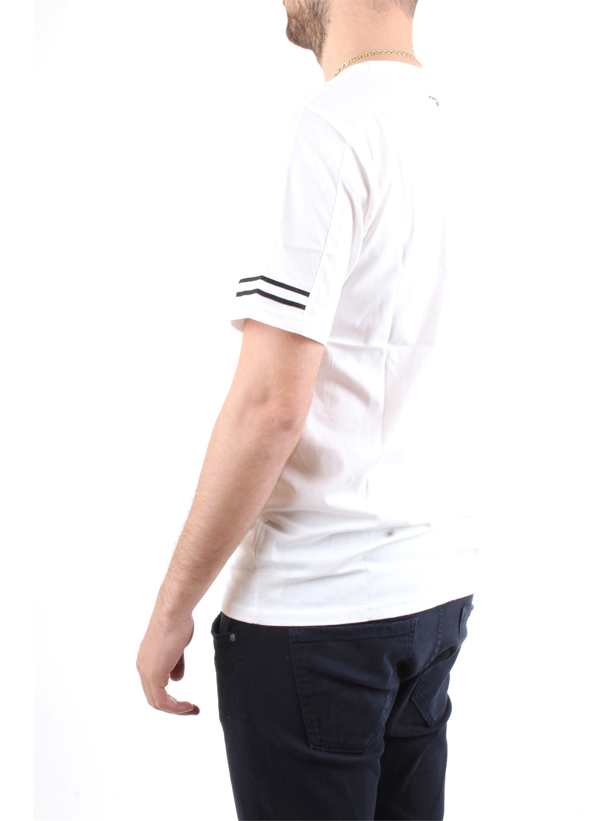 NEW BALANCE MT91531 White Clothing Man T-Shirt/Polo NEW BALANCE MT91531 White Clothing Man T-Shirt/Polo
