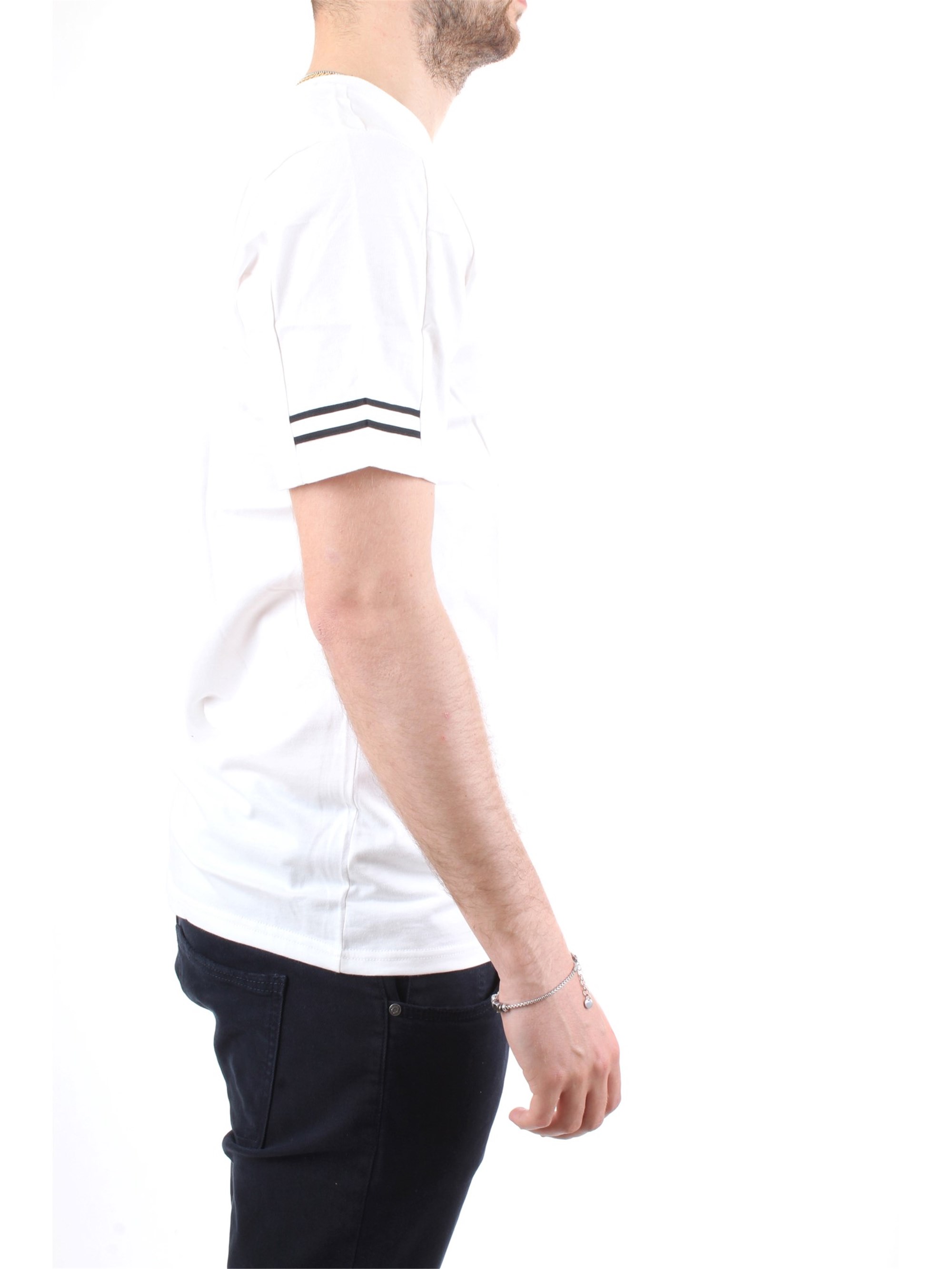 NEW BALANCE MT91531 White Clothing Man T-Shirt/Polo NEW BALANCE MT91531 White Clothing Man T-Shirt/Polo