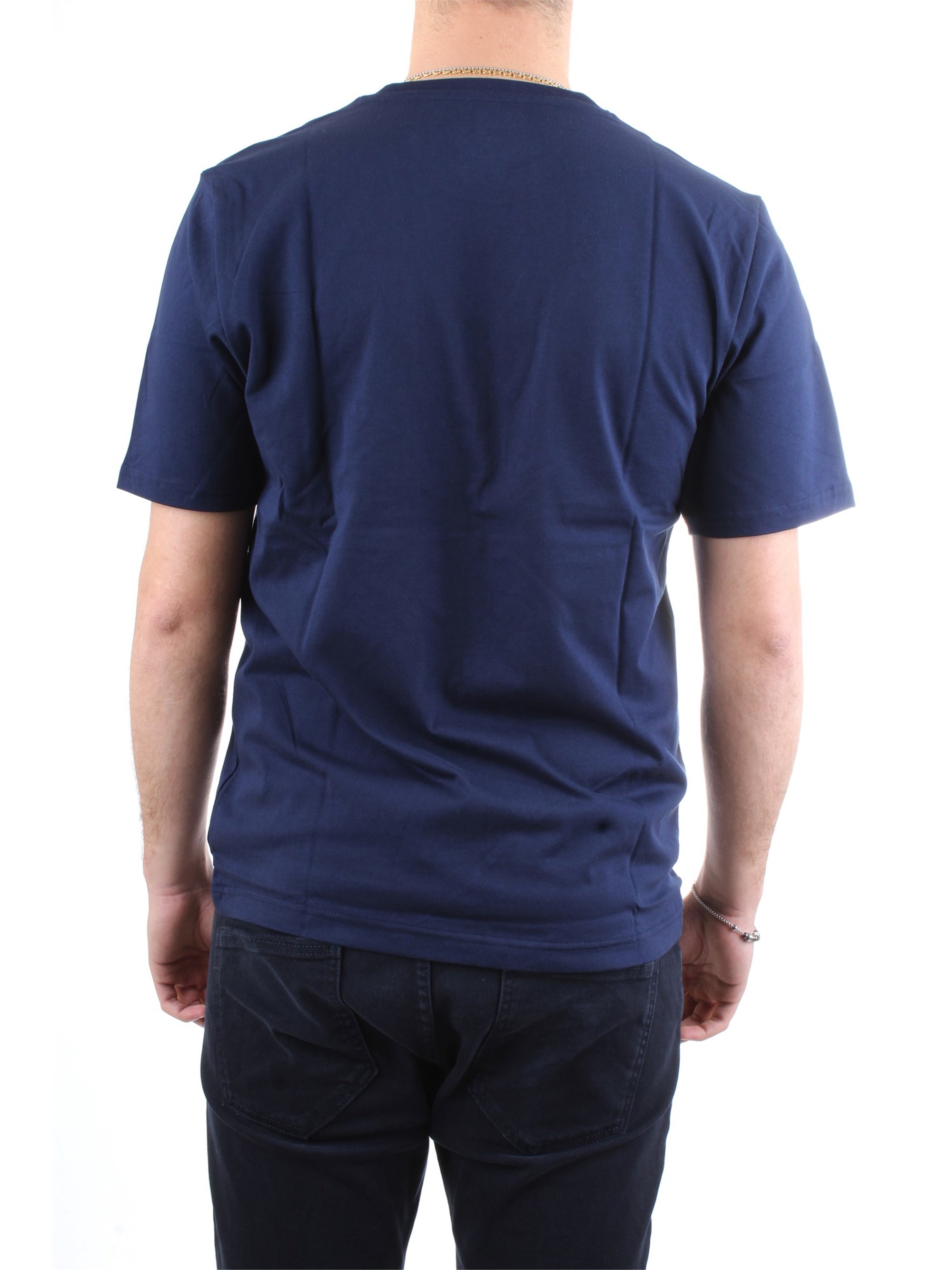 NEW BALANCE MT91546 Blue Clothing Man T-Shirt/Polo NEW BALANCE MT91546 Blue Clothing Man T-Shirt/Polo