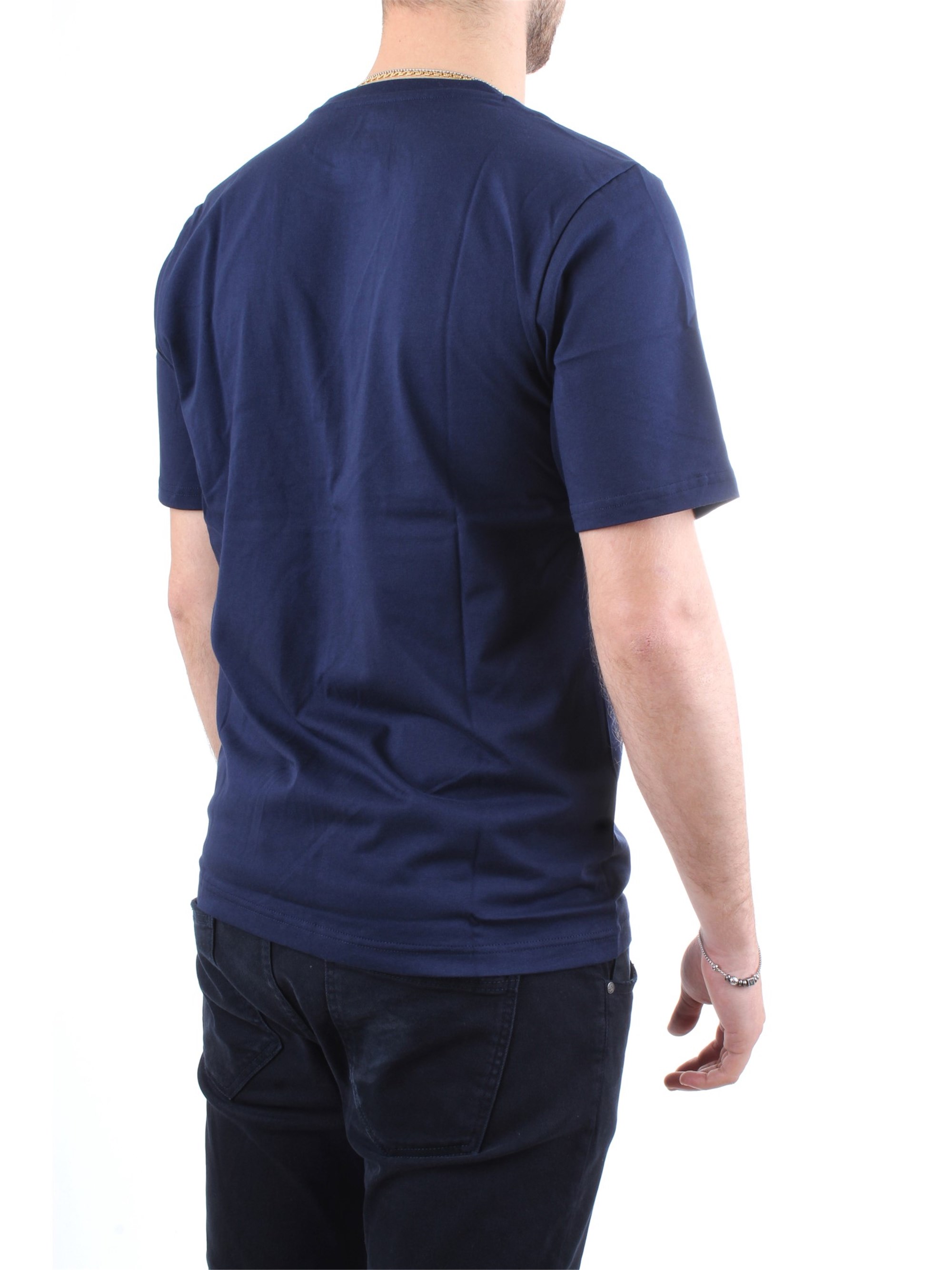 NEW BALANCE MT91546 Blue Clothing Man T-Shirt/Polo NEW BALANCE MT91546 Blue Clothing Man T-Shirt/Polo