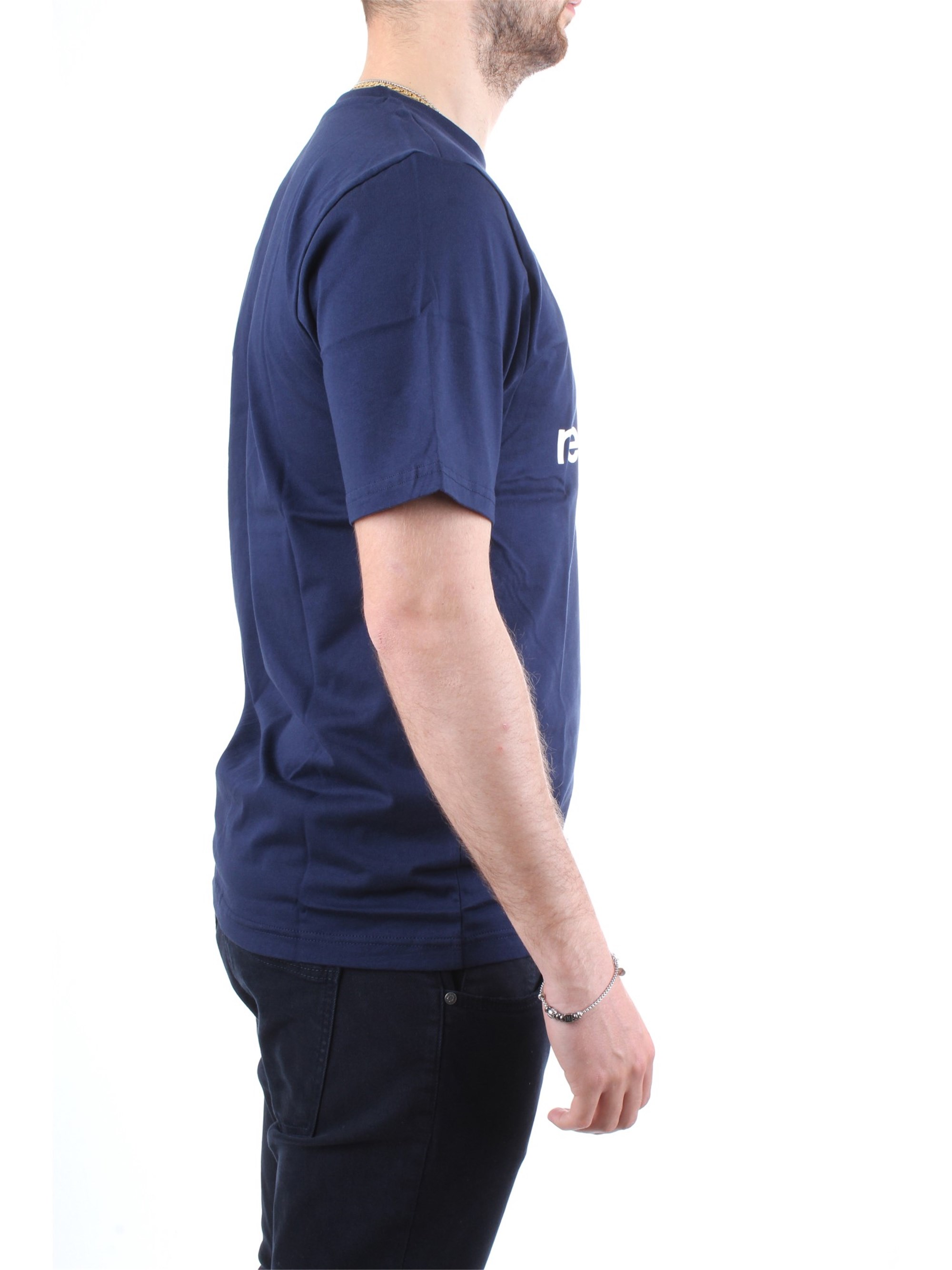 NEW BALANCE MT91546 Blue Clothing Man T-Shirt/Polo NEW BALANCE MT91546 Blue Clothing Man T-Shirt/Polo