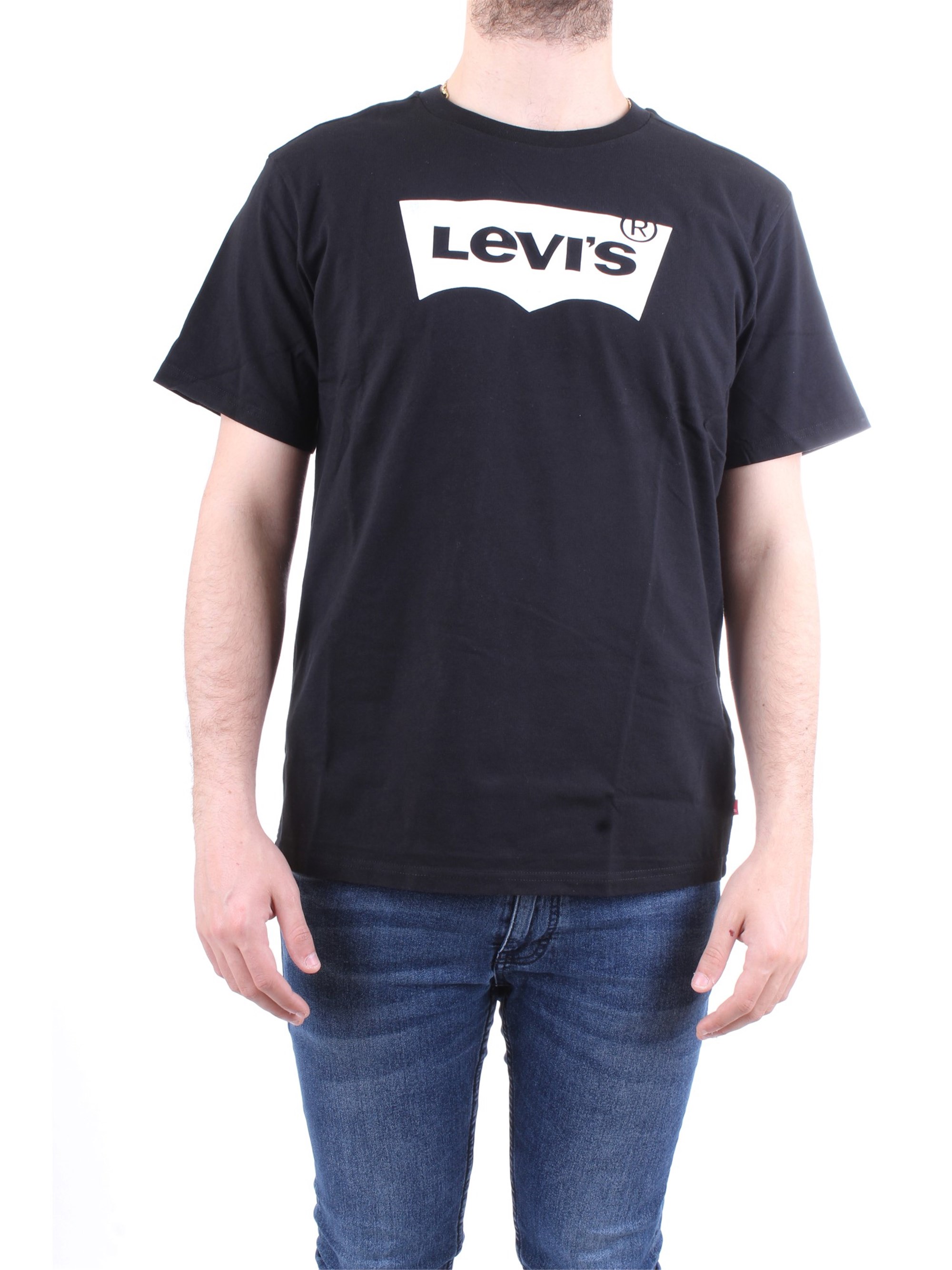 LEVI'S 69978-0011 Black Clothing Man T-Shirt/Polo LEVI'S 69978-0011 Black Clothing Man T-Shirt/Polo
