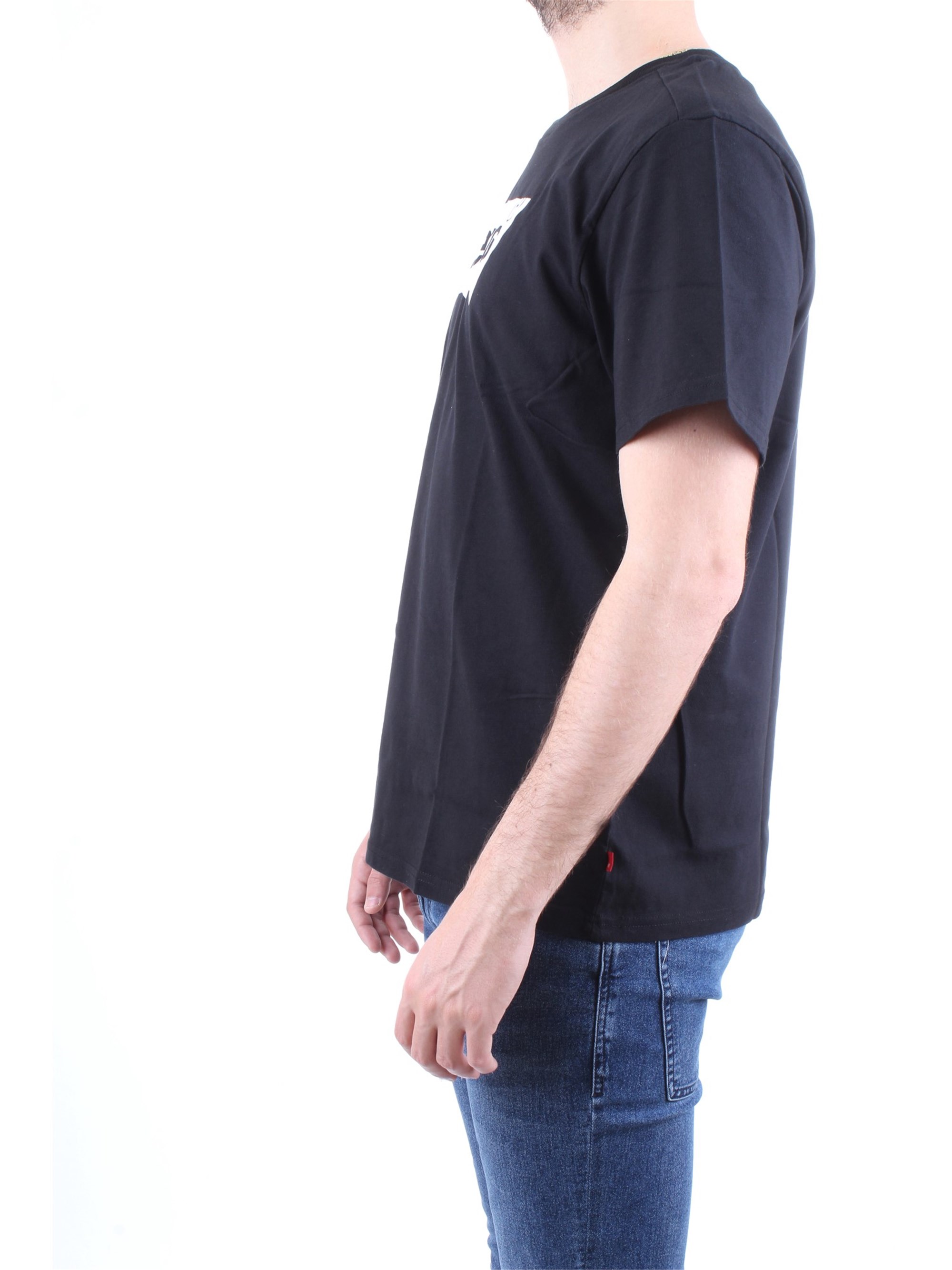LEVI'S 69978-0011 Black Clothing Man T-Shirt/Polo LEVI'S 69978-0011 Black Clothing Man T-Shirt/Polo