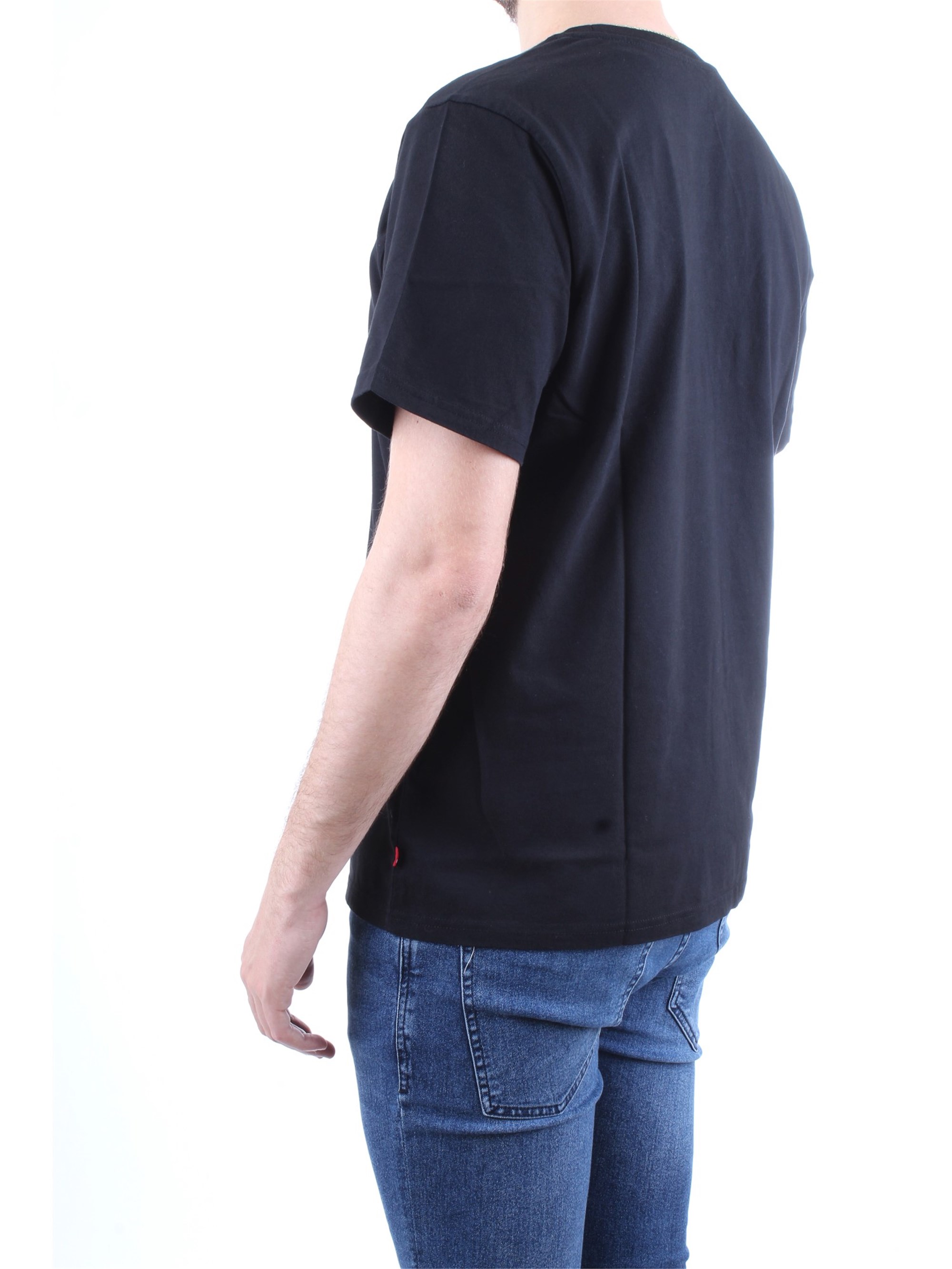 LEVI'S 69978-0011 Black Clothing Man T-Shirt/Polo LEVI'S 69978-0011 Black Clothing Man T-Shirt/Polo
