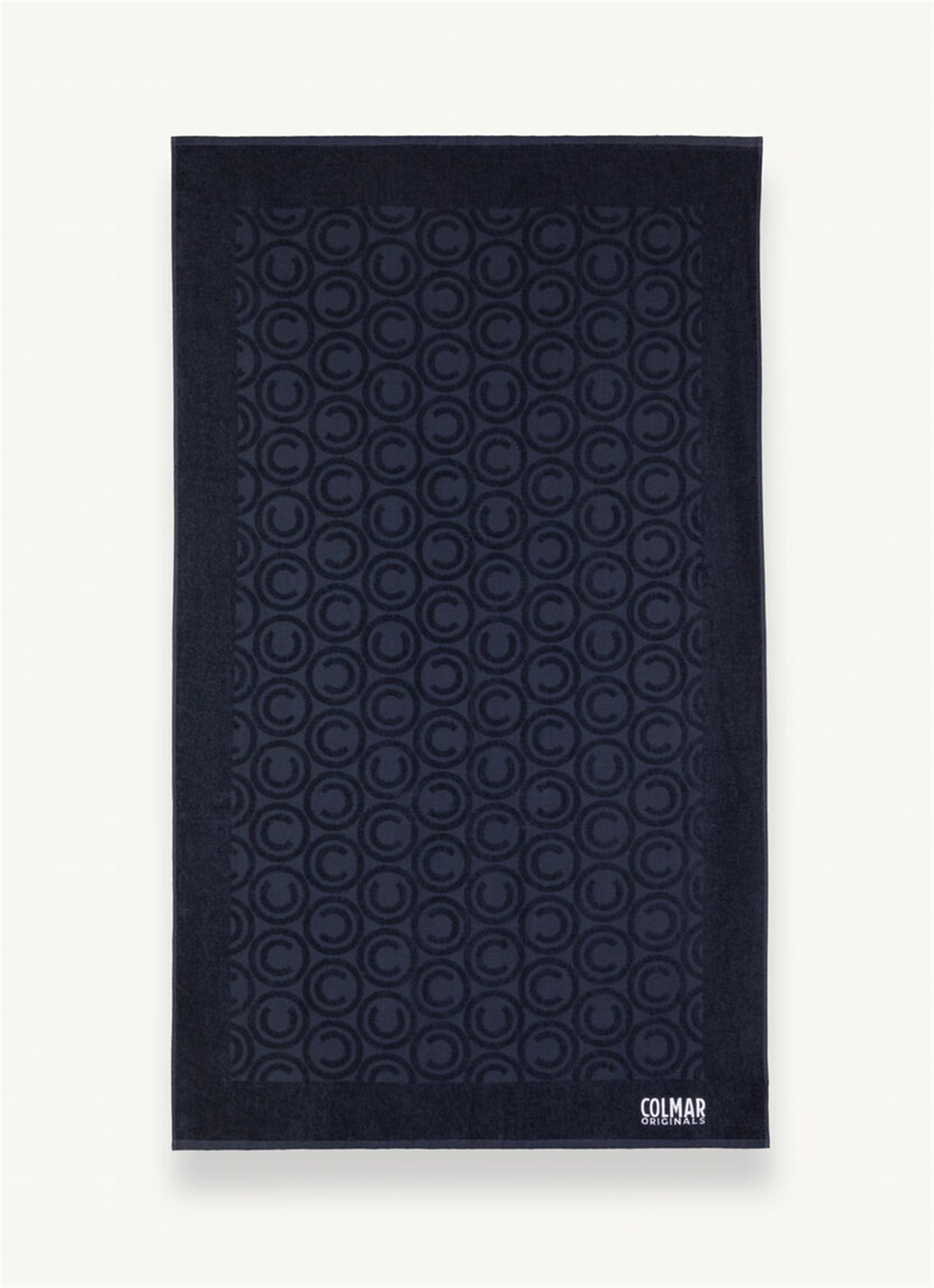 COLMAR ORIGINALS 7457 Blue Accessories Unisex Beach towel COLMAR ORIGINALS 7457 Blue Accessories Unisex Beach towel