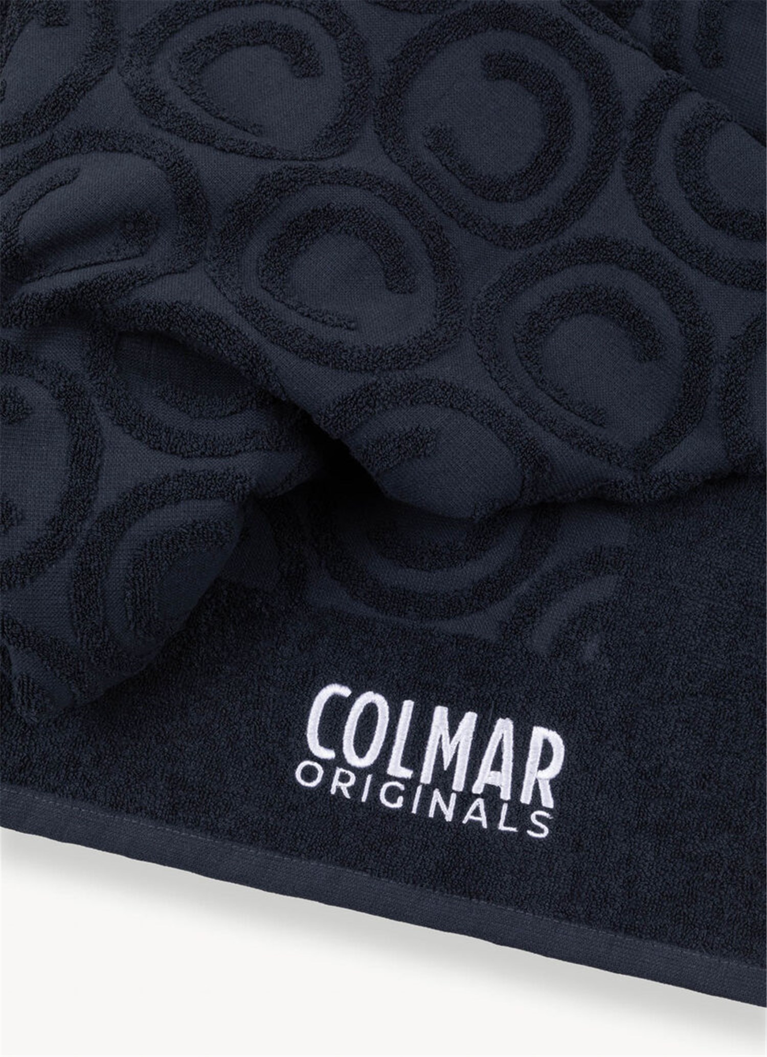COLMAR ORIGINALS 7457 Blue Accessories Unisex Beach towel COLMAR ORIGINALS 7457 Blue Accessories Unisex Beach towel