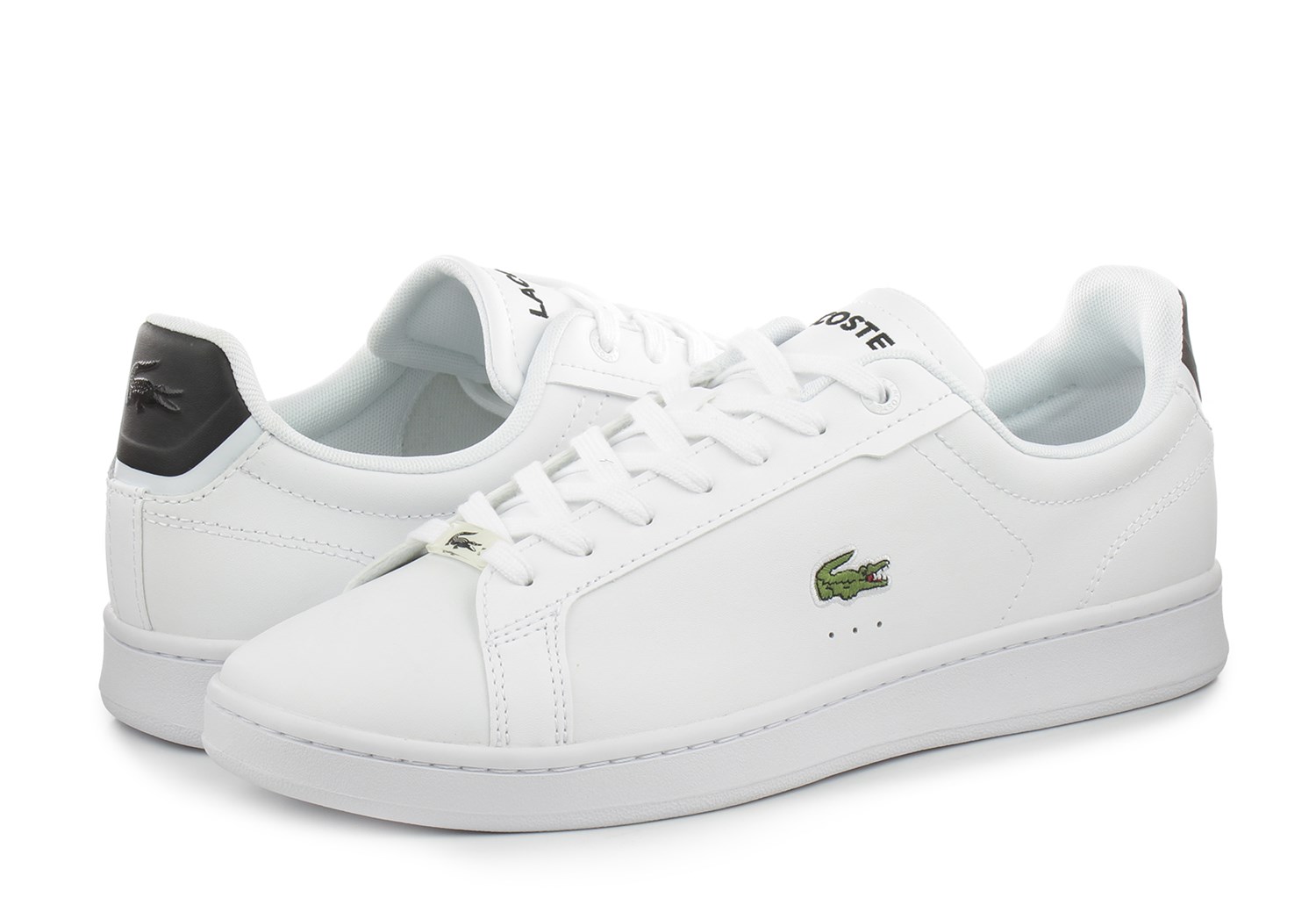 Lacoste 745SMA0111147 White Shoes Man Sneakers Lacoste 745SMA0111147 White Shoes Man Sneakers
