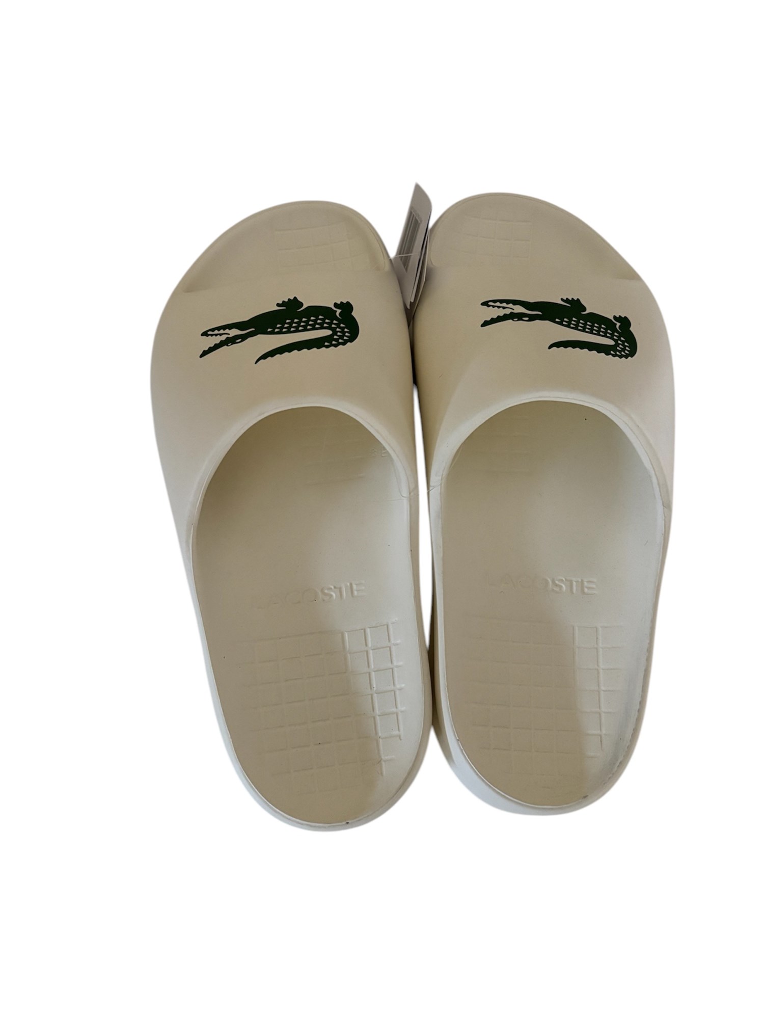 Lacoste 748CMA00221Y5 Bianco Scarpe Unisex Ciabatte Lacoste 748CMA00221Y5 Bianco Scarpe Unisex Ciabatte