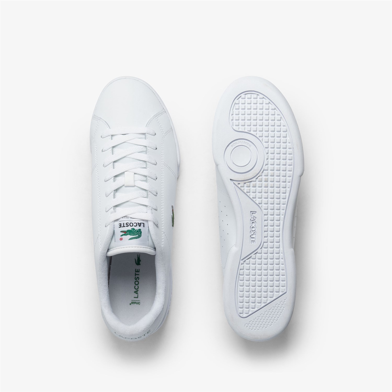 Lacoste 749SMA003521G Bianco Scarpe Uomo Sneakers Lacoste 749SMA003521G Bianco Scarpe Uomo Sneakers
