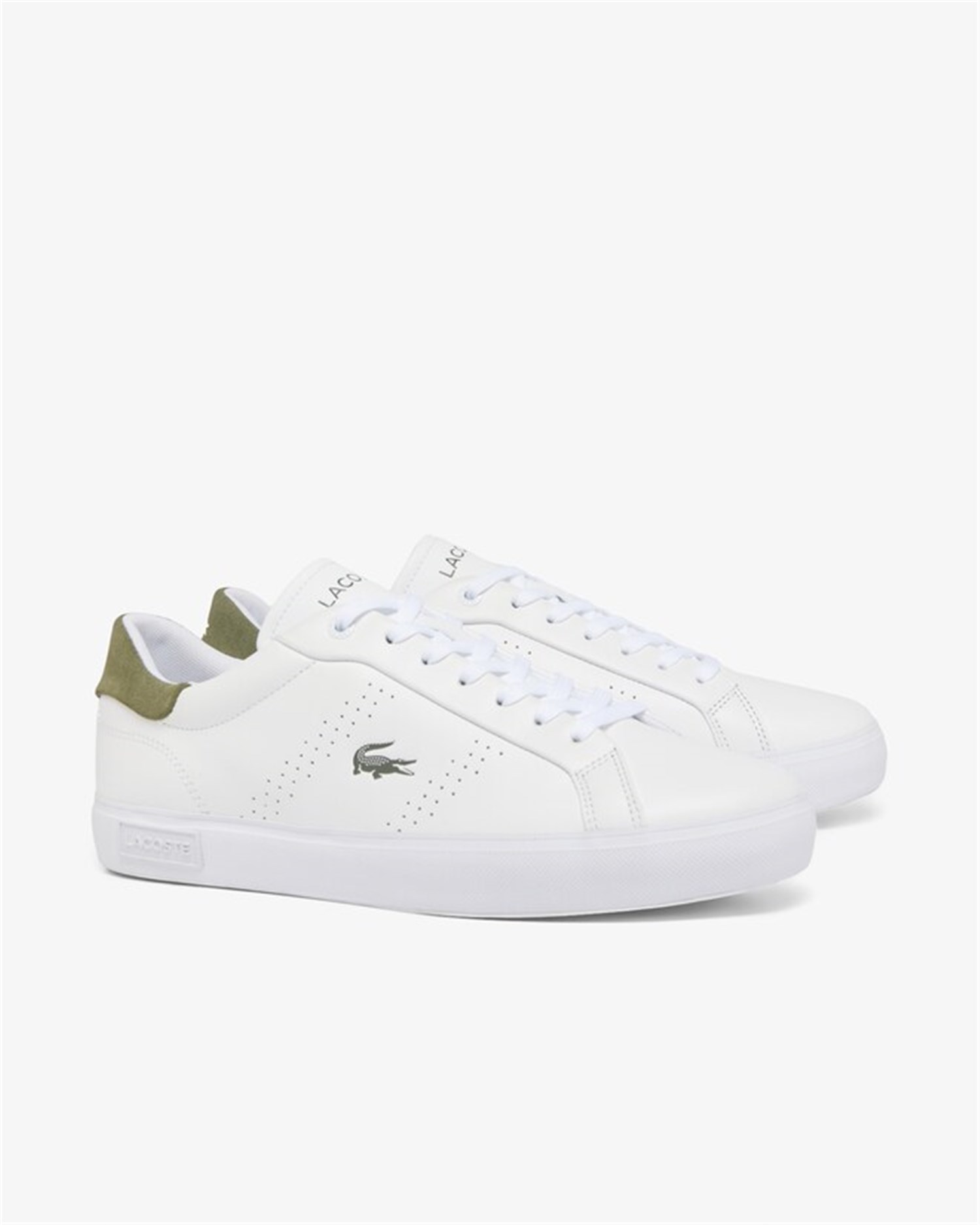 Lacoste 749SMA00822H4 Bianco Scarpe Uomo Sneakers Lacoste 749SMA00822H4 Bianco Scarpe Uomo Sneakers