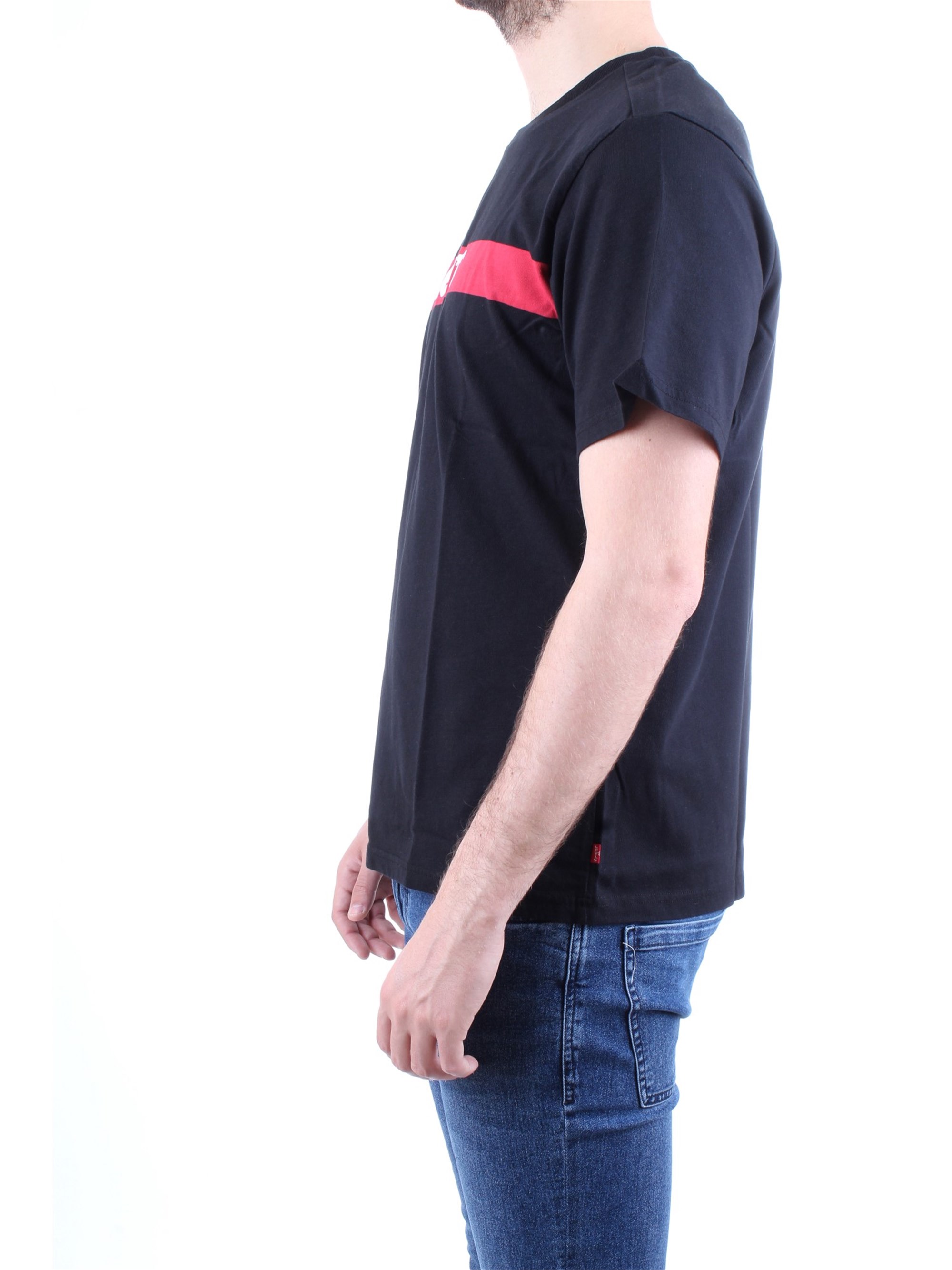 LEVI'S 69978-0007 Black Clothing Man T-Shirt/Polo LEVI'S 69978-0007 Black Clothing Man T-Shirt/Polo
