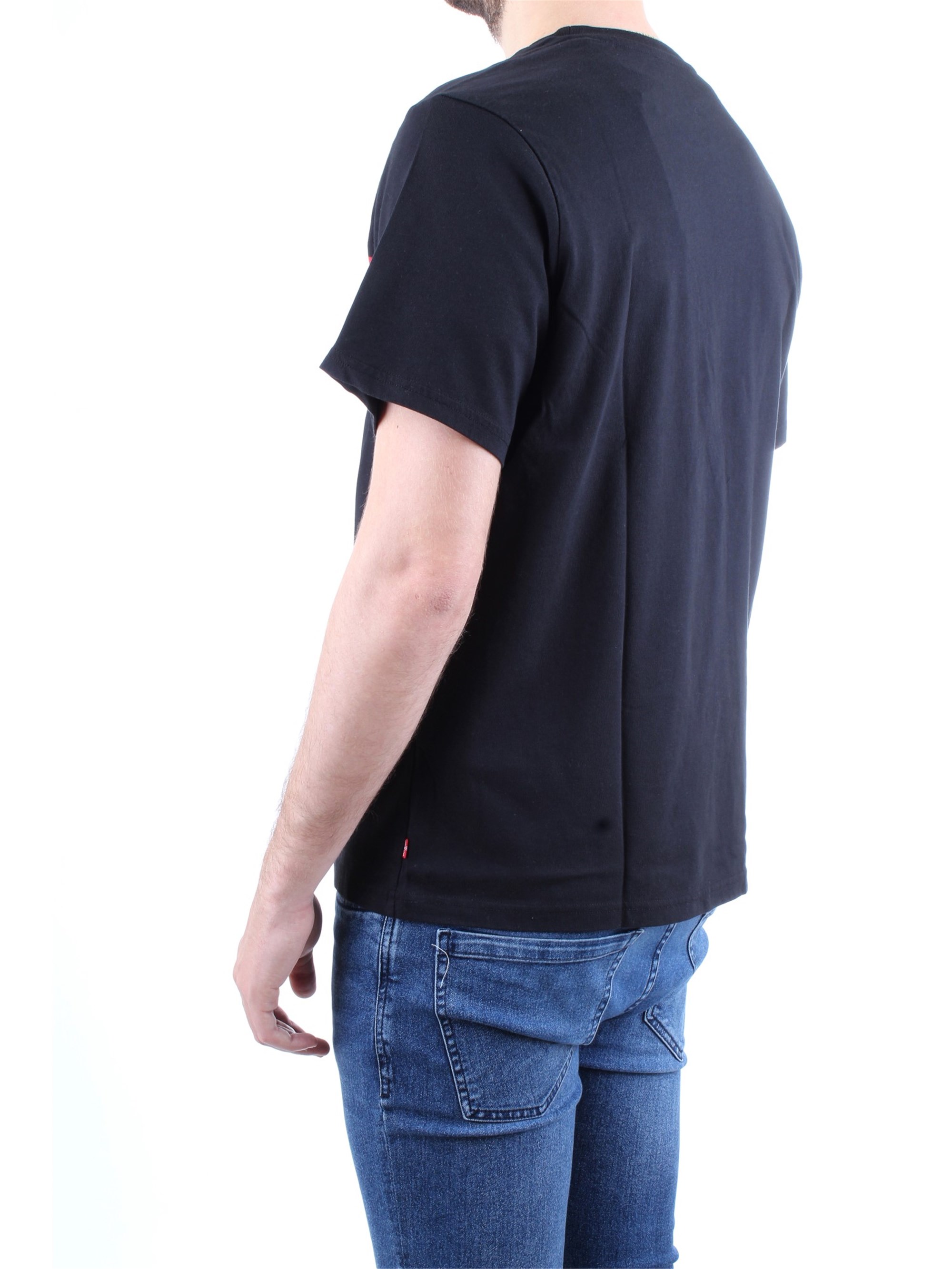 LEVI'S 69978-0007 Black Clothing Man T-Shirt/Polo LEVI'S 69978-0007 Black Clothing Man T-Shirt/Polo