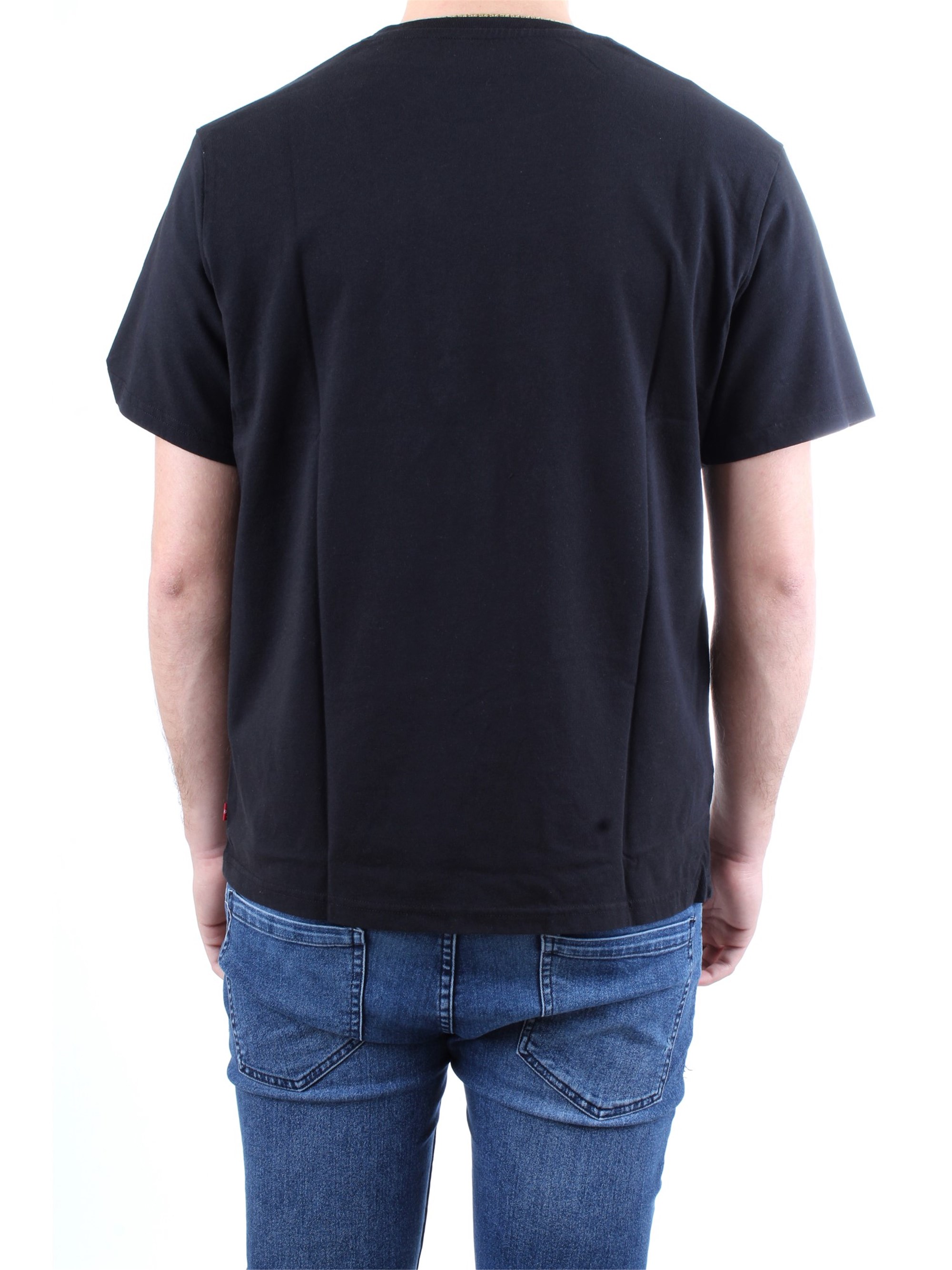LEVI'S 69978-0007 Black Clothing Man T-Shirt/Polo LEVI'S 69978-0007 Black Clothing Man T-Shirt/Polo