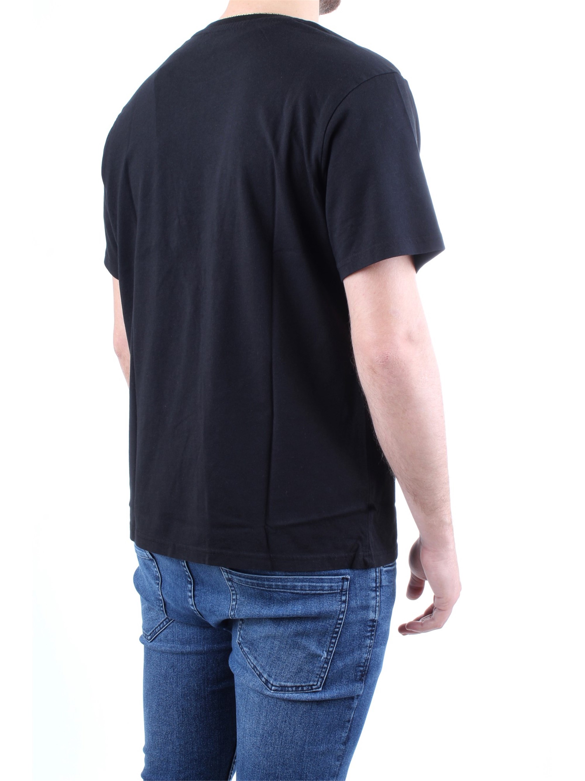 LEVI'S 69978-0007 Black Clothing Man T-Shirt/Polo LEVI'S 69978-0007 Black Clothing Man T-Shirt/Polo