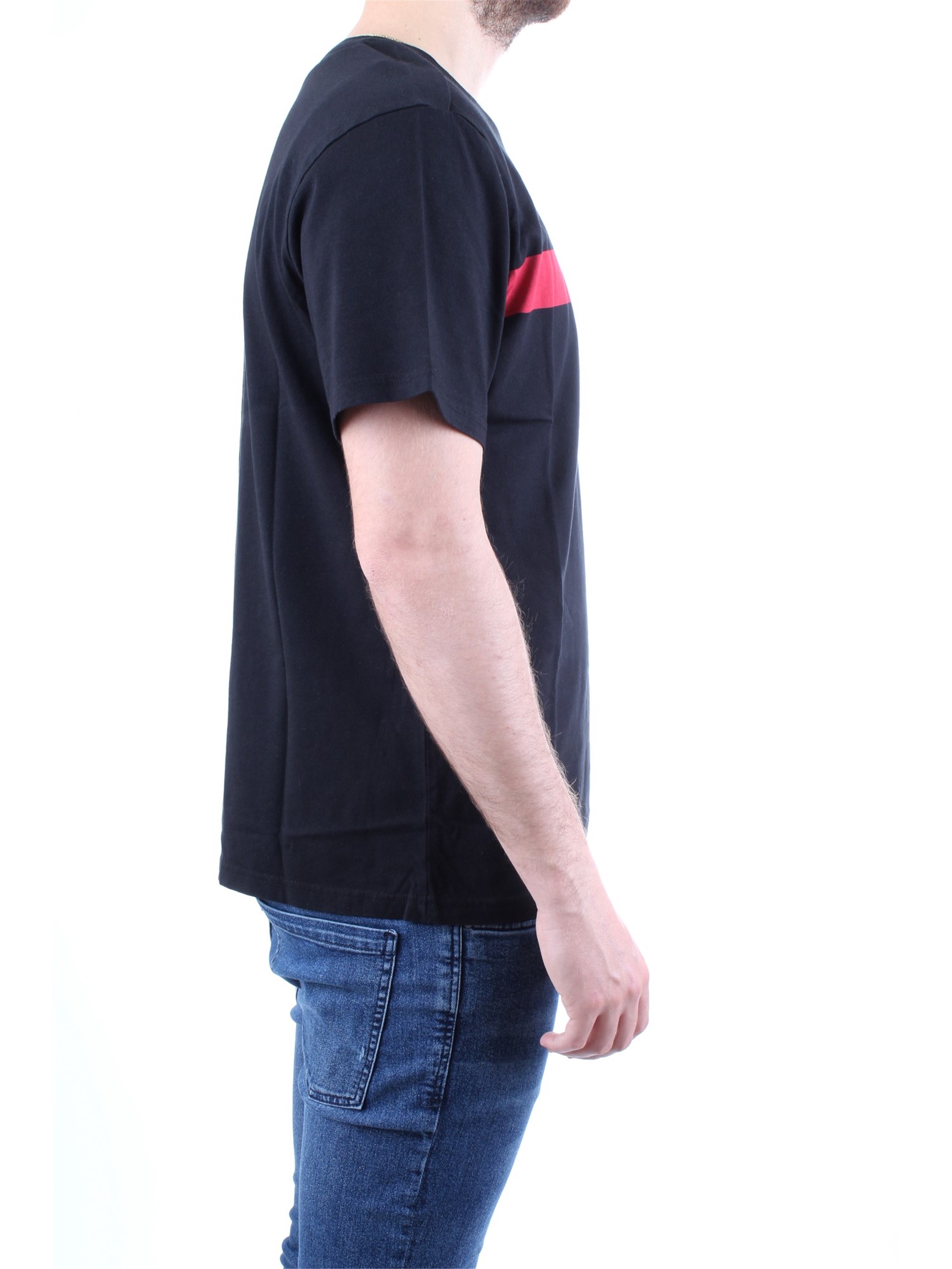 LEVI'S 69978-0007 Black Clothing Man T-Shirt/Polo LEVI'S 69978-0007 Black Clothing Man T-Shirt/Polo