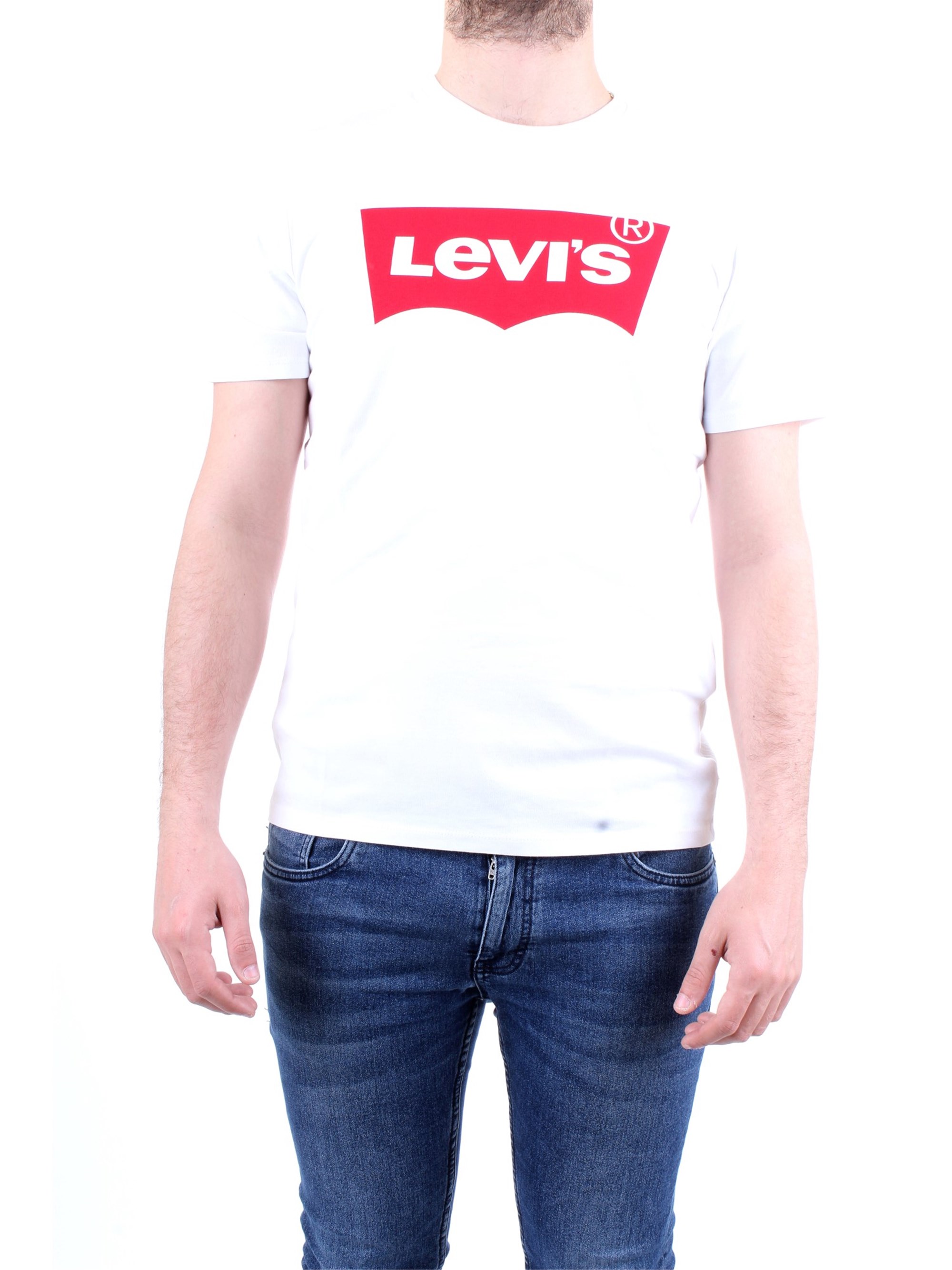 LEVI'S 17783 White Clothing Man T-Shirt/Polo LEVI'S 17783 White Clothing Man T-Shirt/Polo
