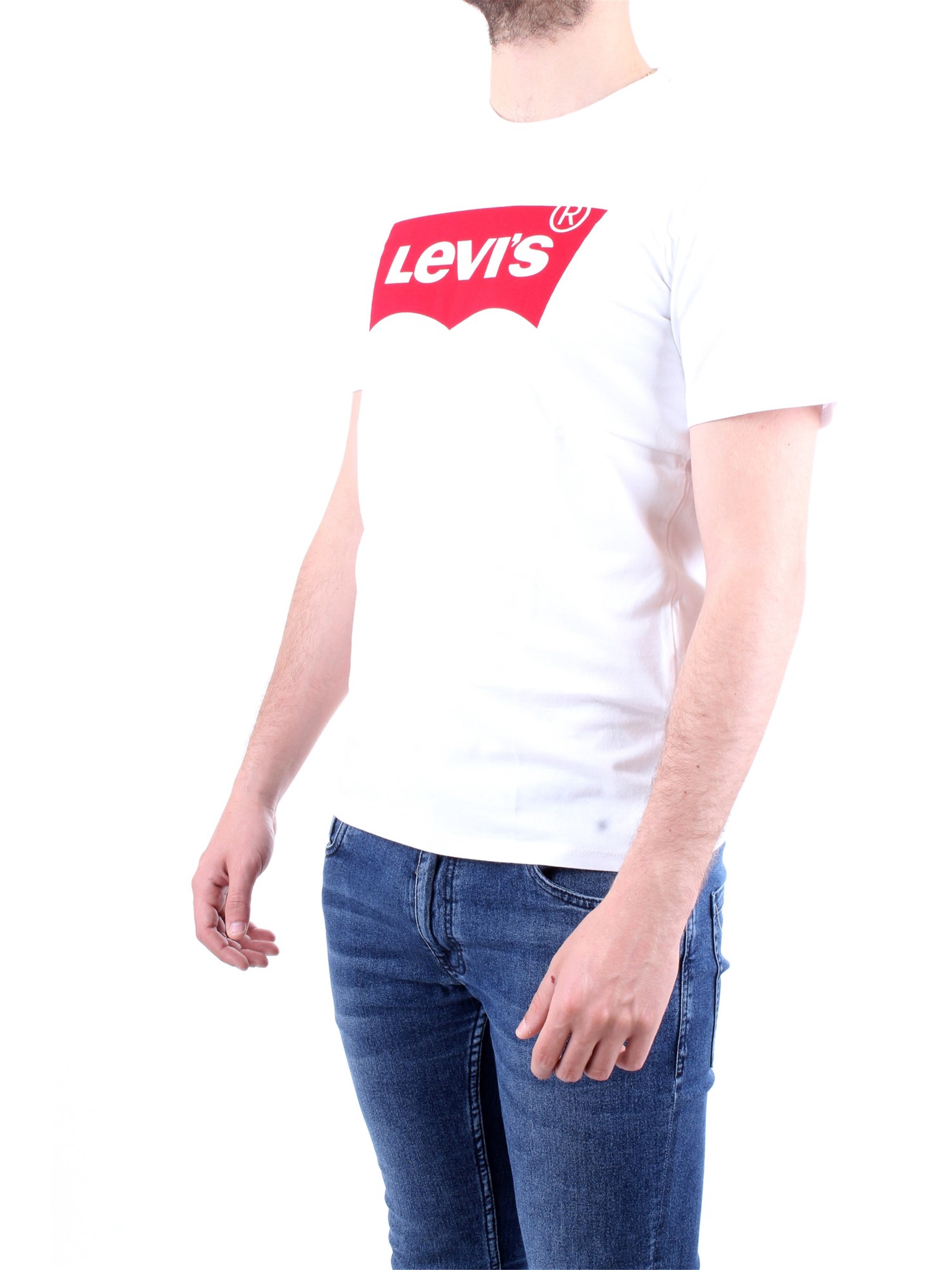 LEVI'S 17783 White Clothing Man T-Shirt/Polo LEVI'S 17783 White Clothing Man T-Shirt/Polo