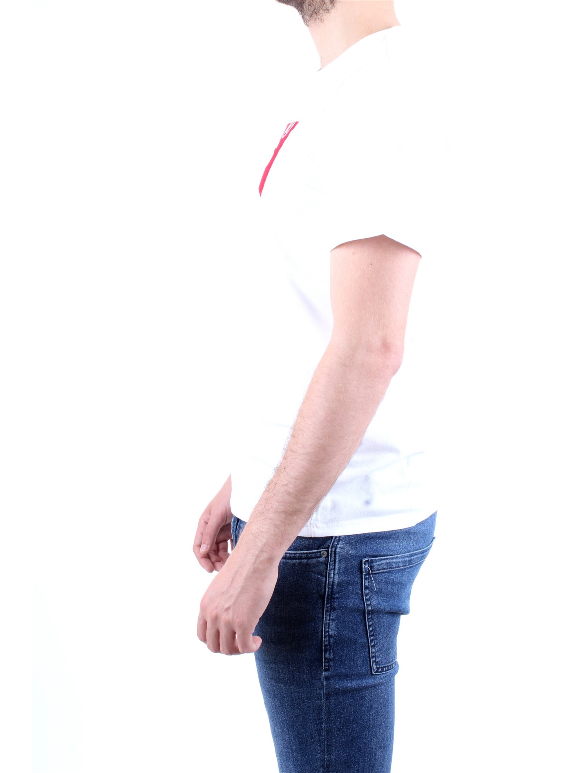 LEVI'S 17783 White Clothing Man T-Shirt/Polo LEVI'S 17783 White Clothing Man T-Shirt/Polo