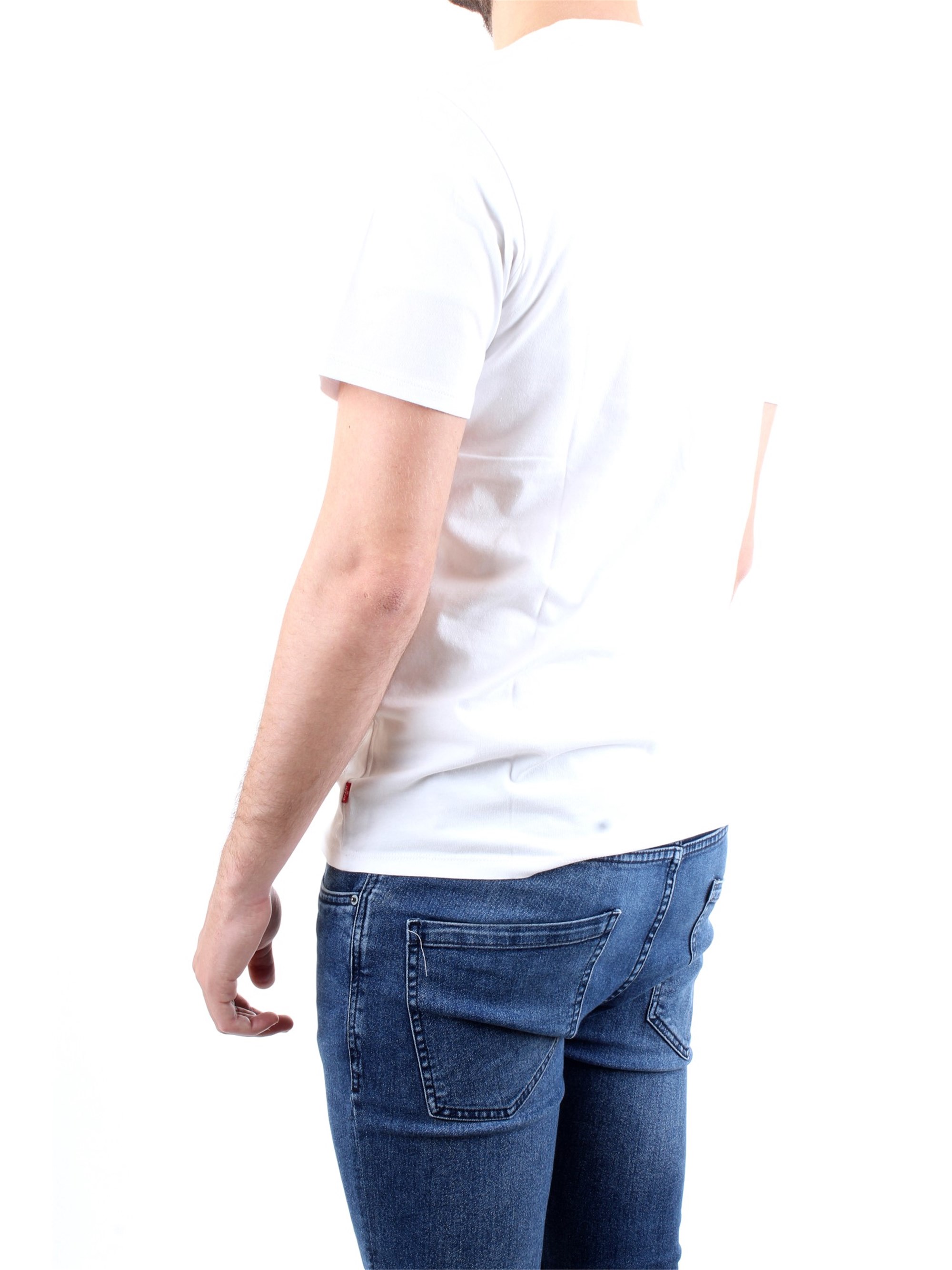 LEVI'S 17783 White Clothing Man T-Shirt/Polo LEVI'S 17783 White Clothing Man T-Shirt/Polo