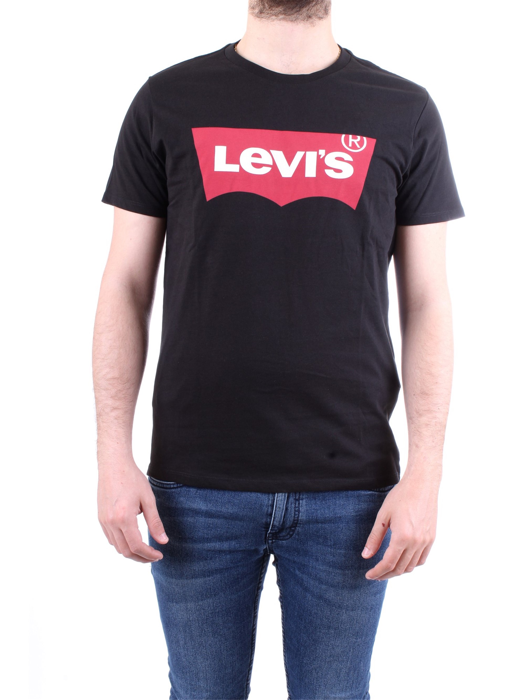 LEVI'S 17783 Black Clothing Man T-Shirt/Polo LEVI'S 17783 Black Clothing Man T-Shirt/Polo