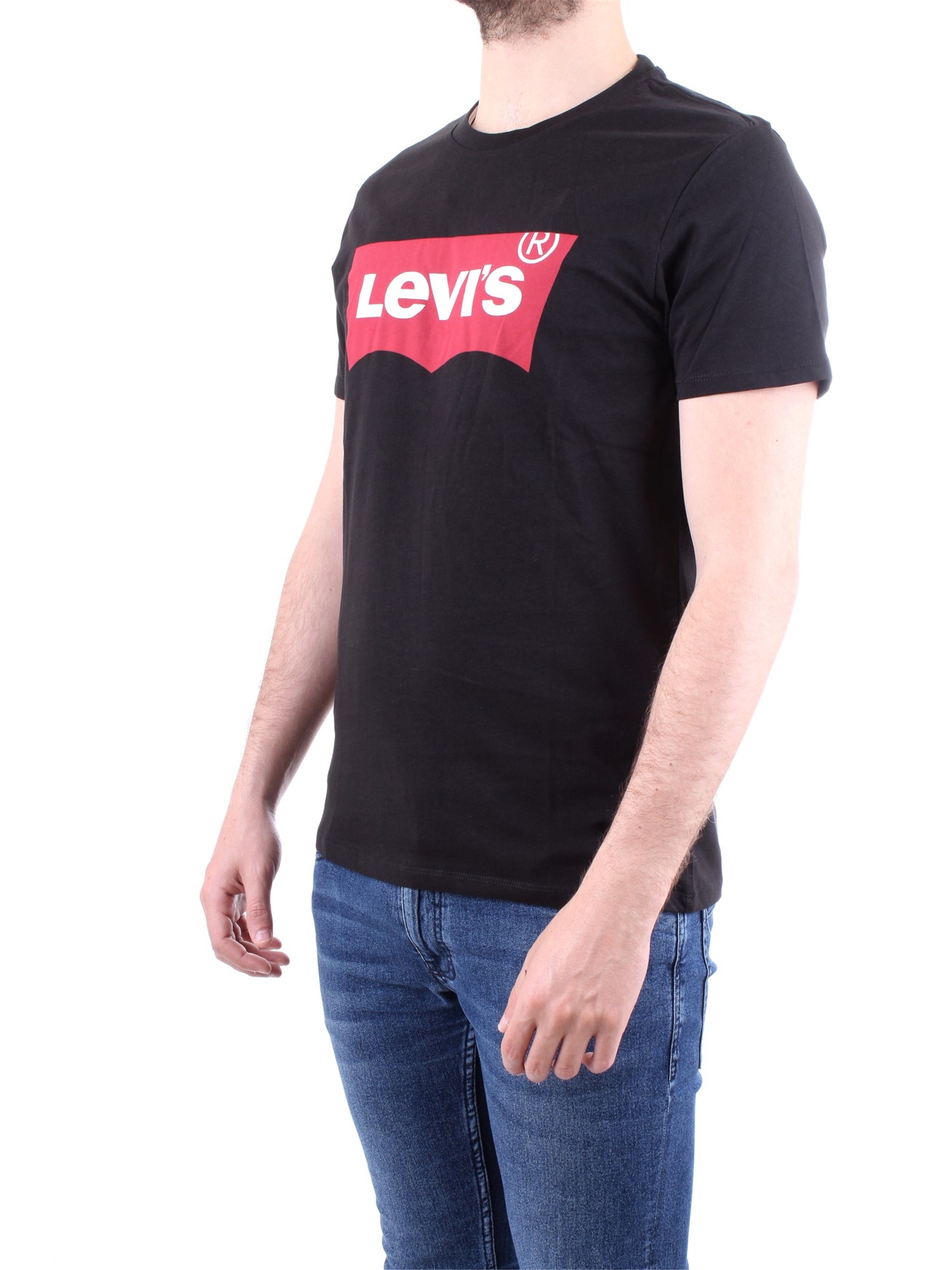 LEVI'S 17783 Black Clothing Man T-Shirt/Polo LEVI'S 17783 Black Clothing Man T-Shirt/Polo