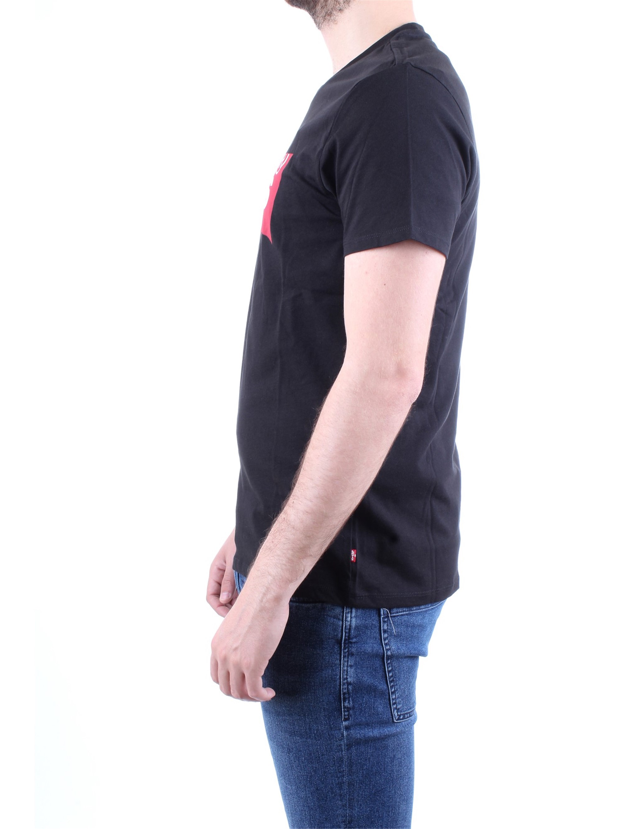LEVI'S 17783 Black Clothing Man T-Shirt/Polo LEVI'S 17783 Black Clothing Man T-Shirt/Polo