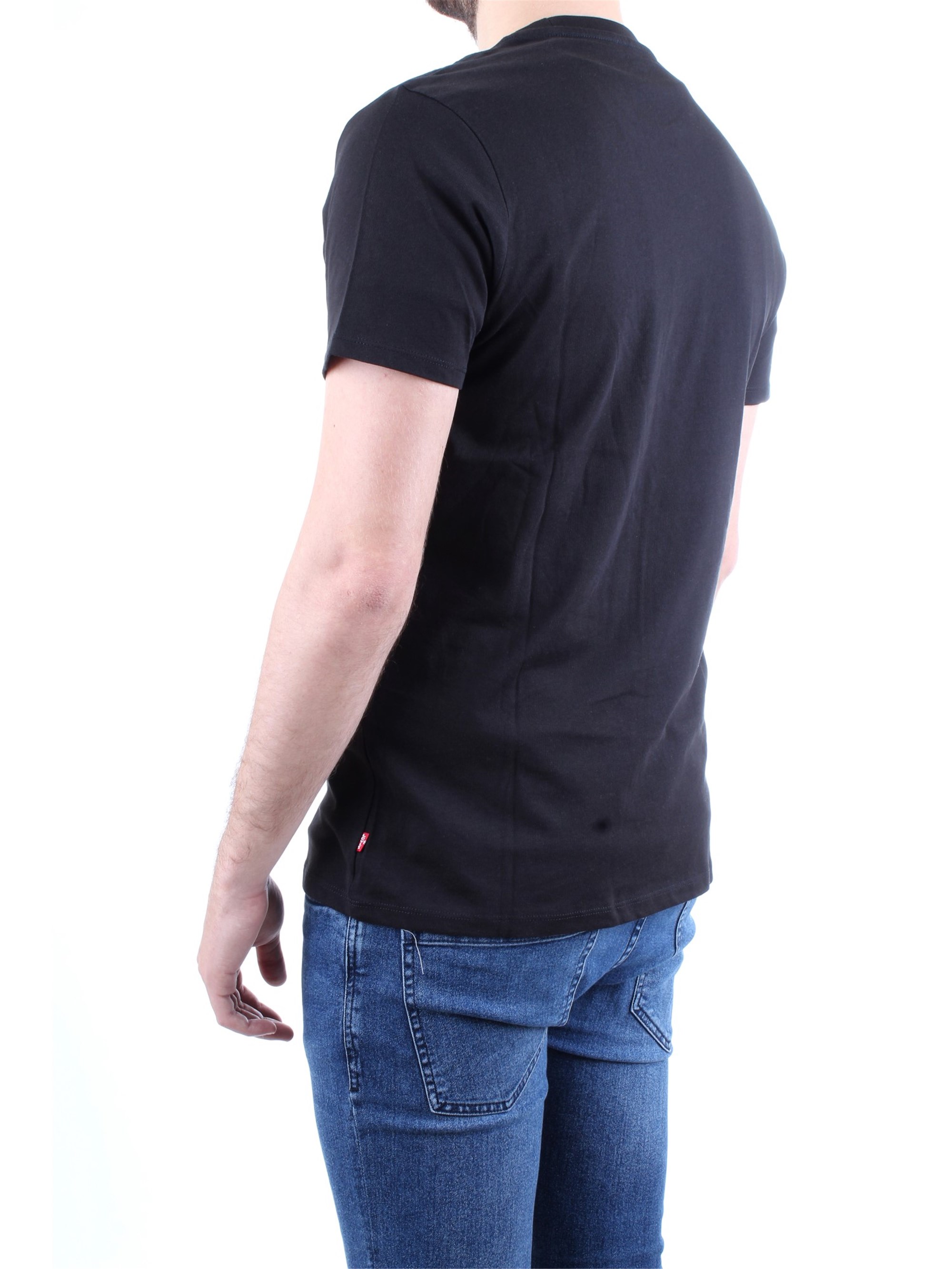 LEVI'S 17783 Black Clothing Man T-Shirt/Polo LEVI'S 17783 Black Clothing Man T-Shirt/Polo