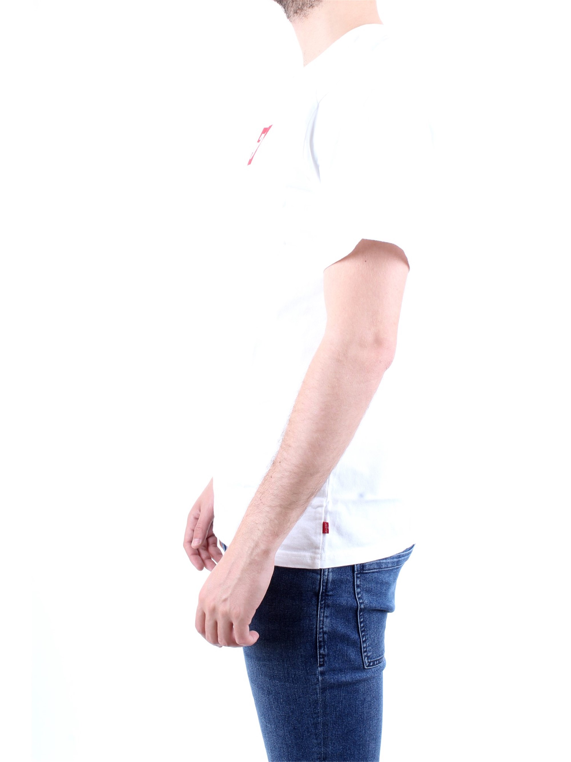 LEVI'S 69978-0011 White Clothing Man T-Shirt/Polo LEVI'S 69978-0011 White Clothing Man T-Shirt/Polo